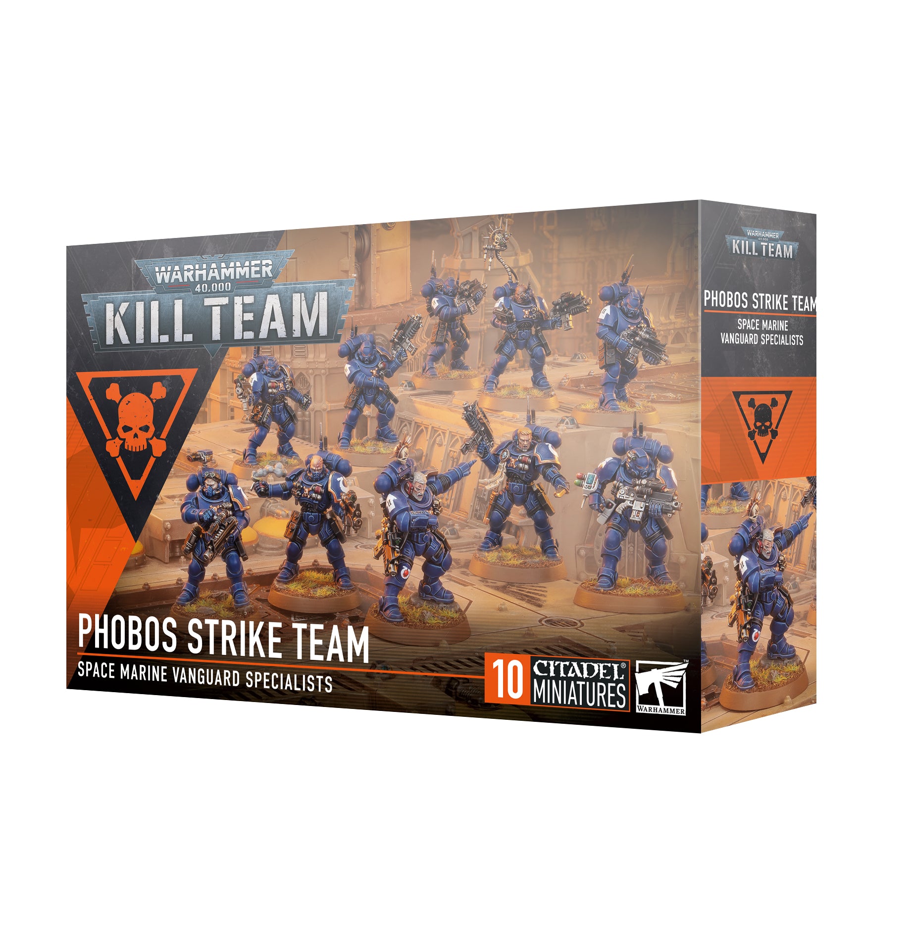 Phobos Strike Team | Multizone: Comics And Games