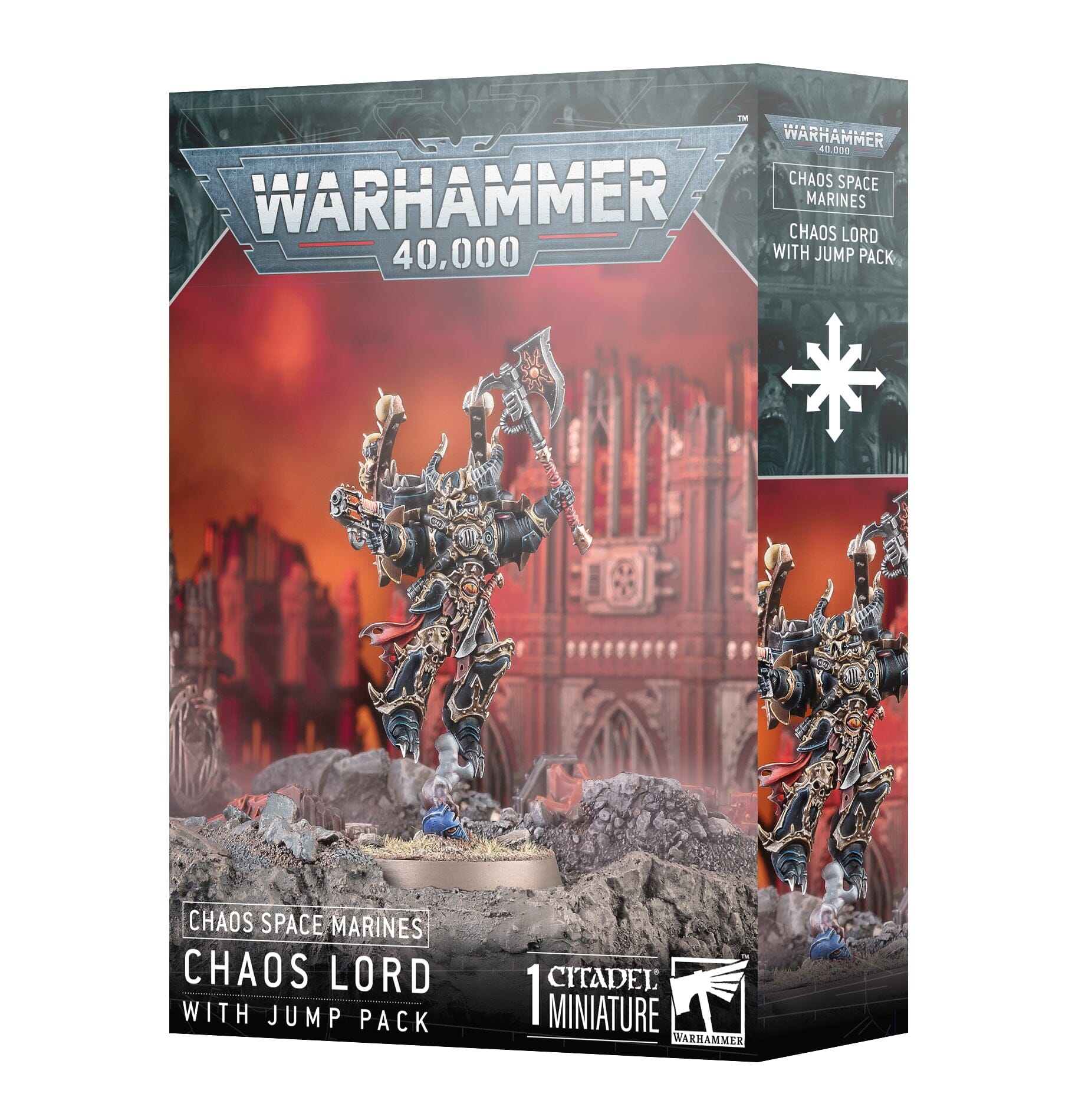 Chaos Lord with Jump Pack Games Workshop Games Workshop  | Multizone: Comics And Games