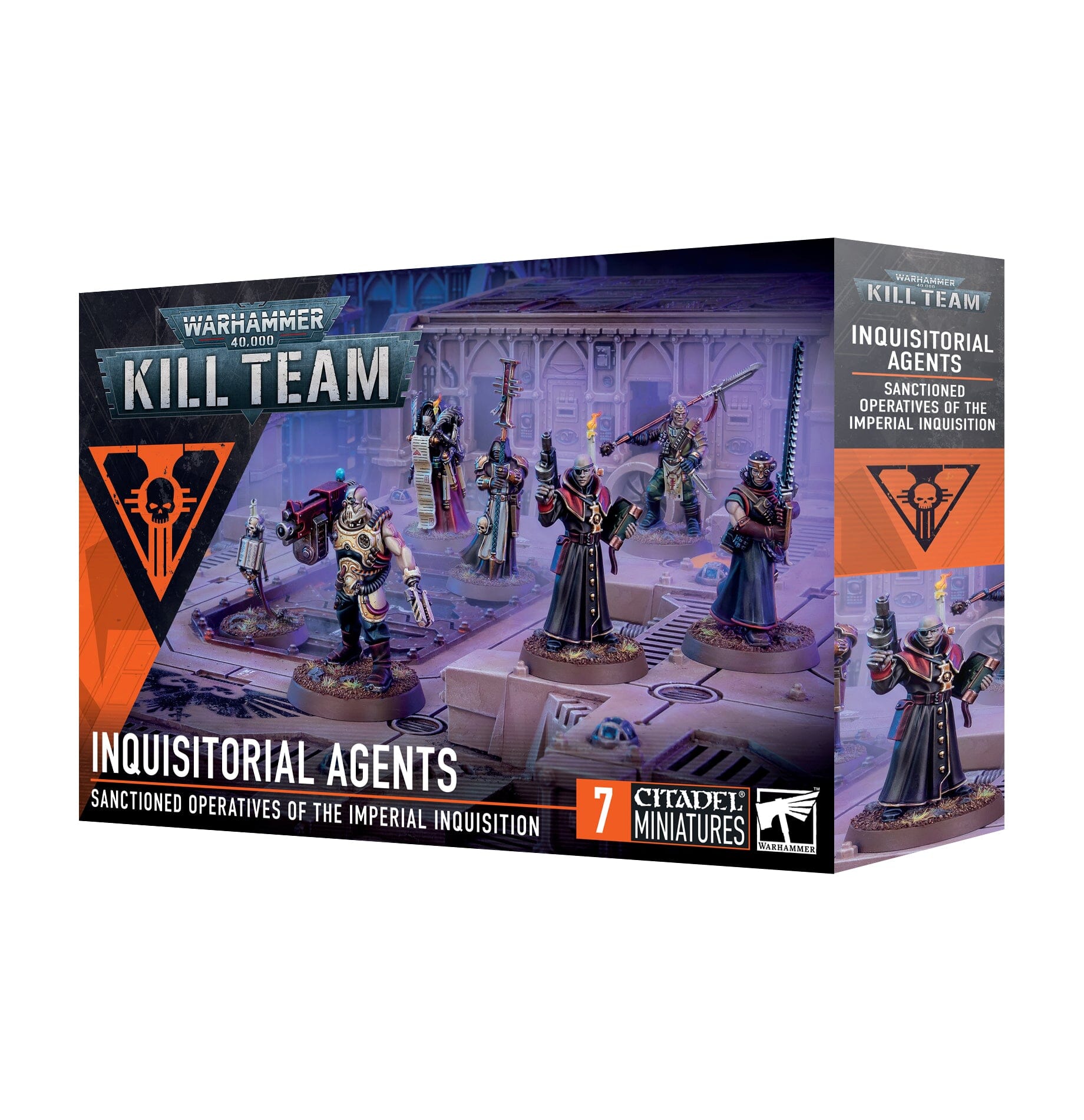 INQUISITORIAL AGENTS Games Workshop Games Workshop  | Multizone: Comics And Games