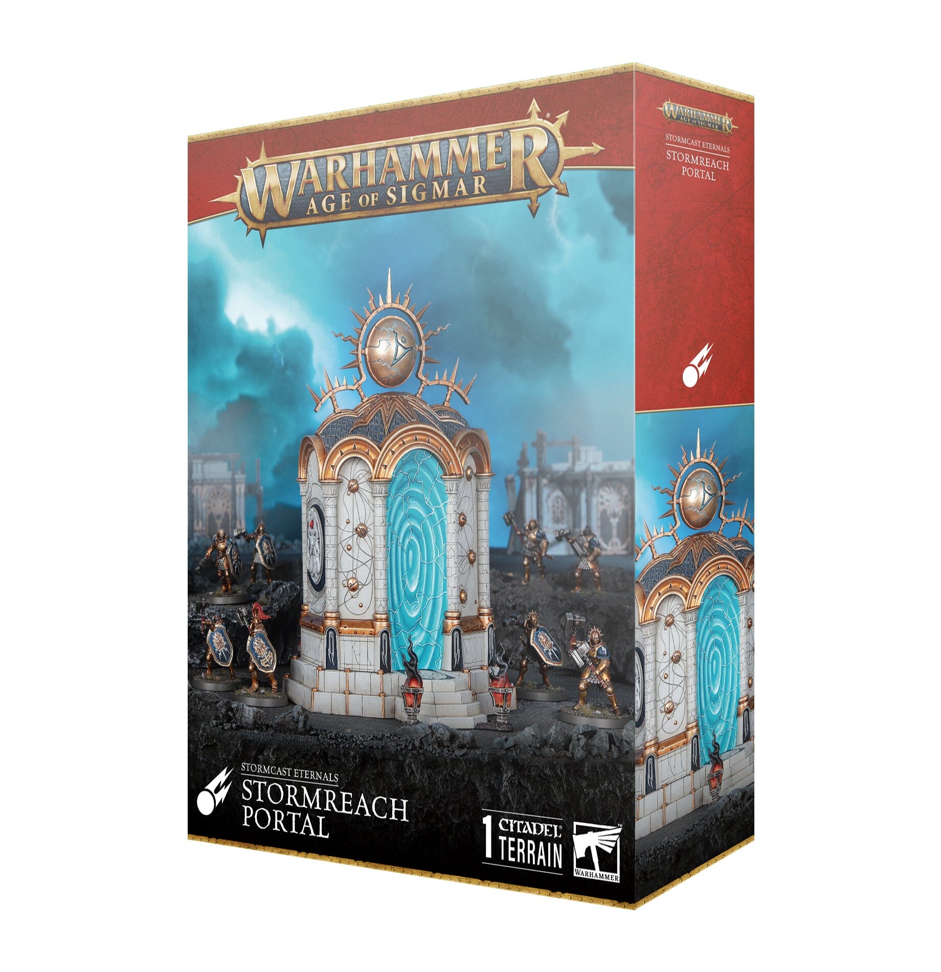 Stormcast Eternals Stormreach Portal Miniature Game Multizone: Comics And Games  | Multizone: Comics And Games
