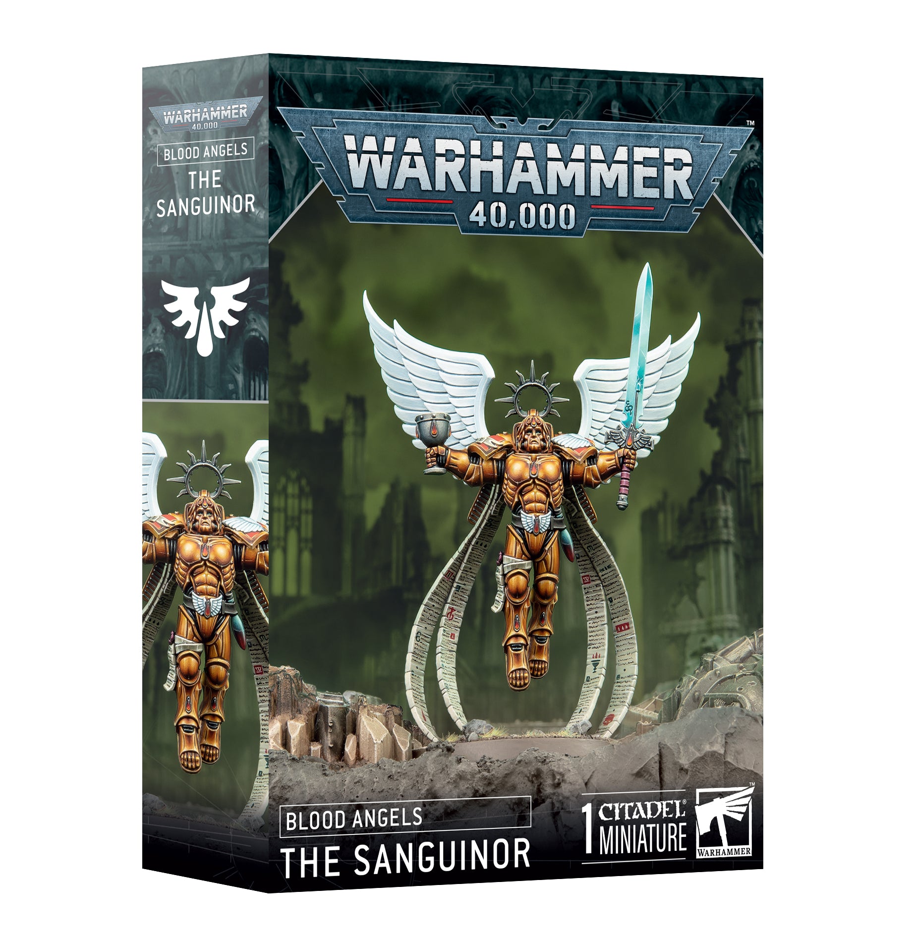 The Sanguinor | Multizone: Comics And Games