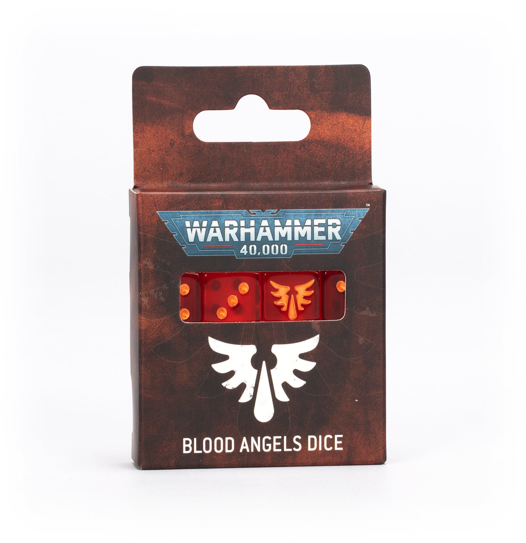 Warhammer 40000: Blood Angels Dice | Multizone: Comics And Games