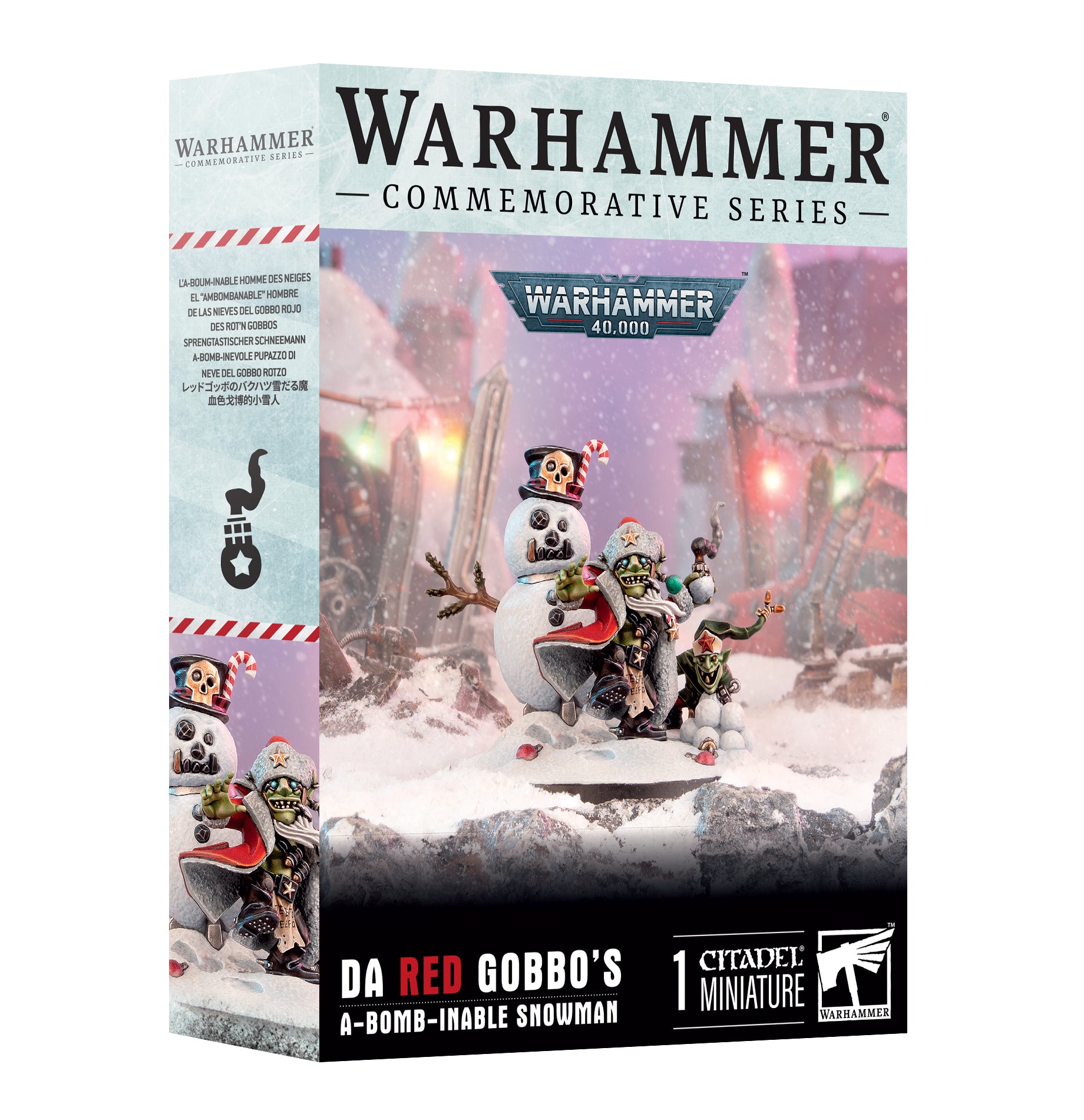 Da Red Gobbo's A-Bomb-Inable Snowman | Multizone: Comics And Games