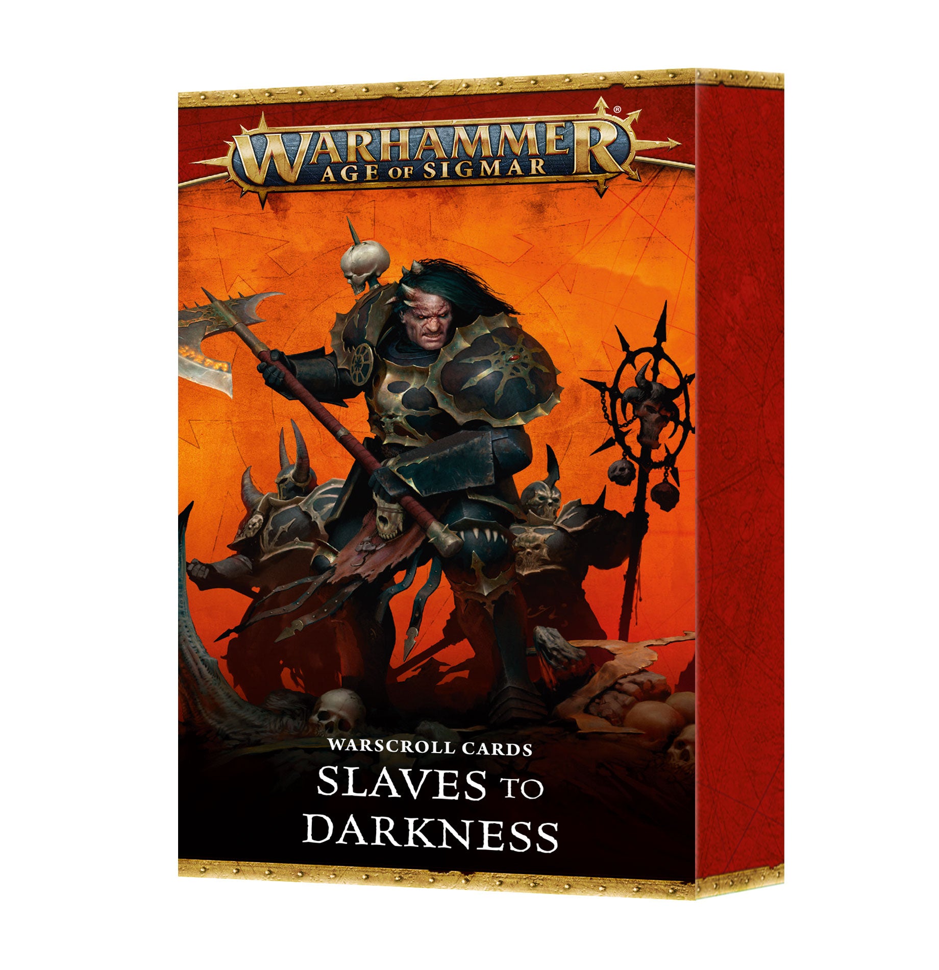 Warscroll Cards: Slaves to Darkness | Multizone: Comics And Games