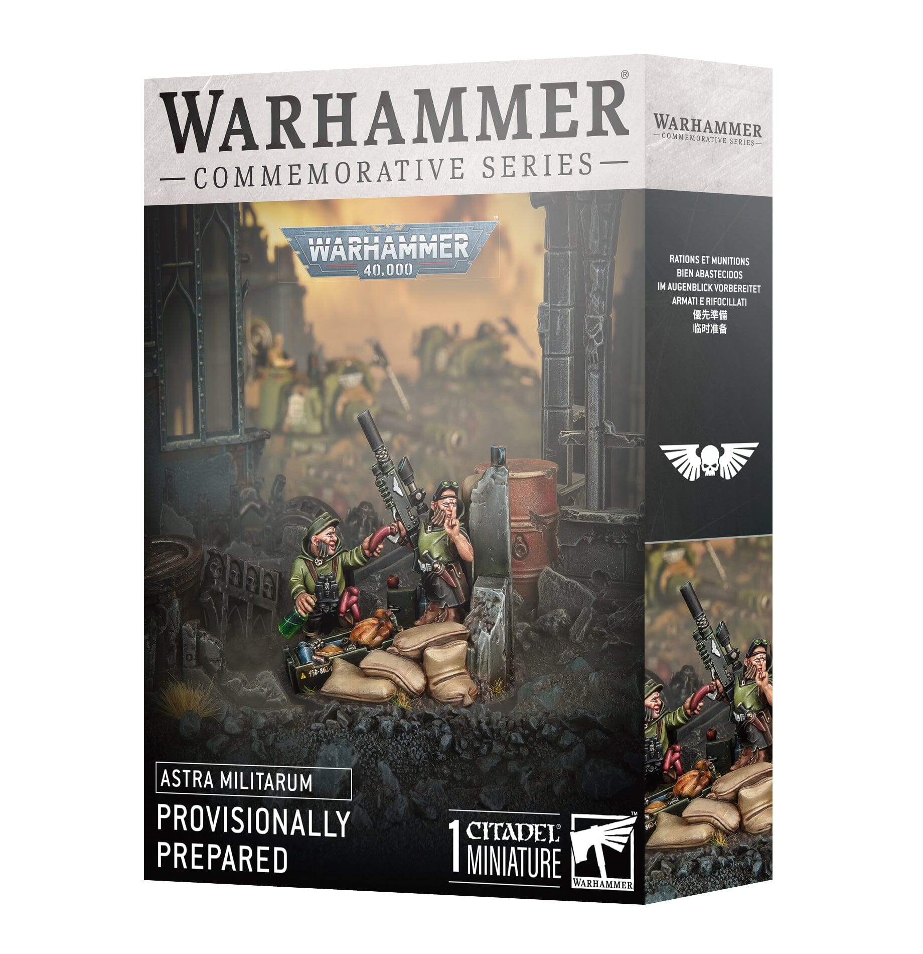 Provisionally Prepared Miniature Game Games Workshop  | Multizone: Comics And Games