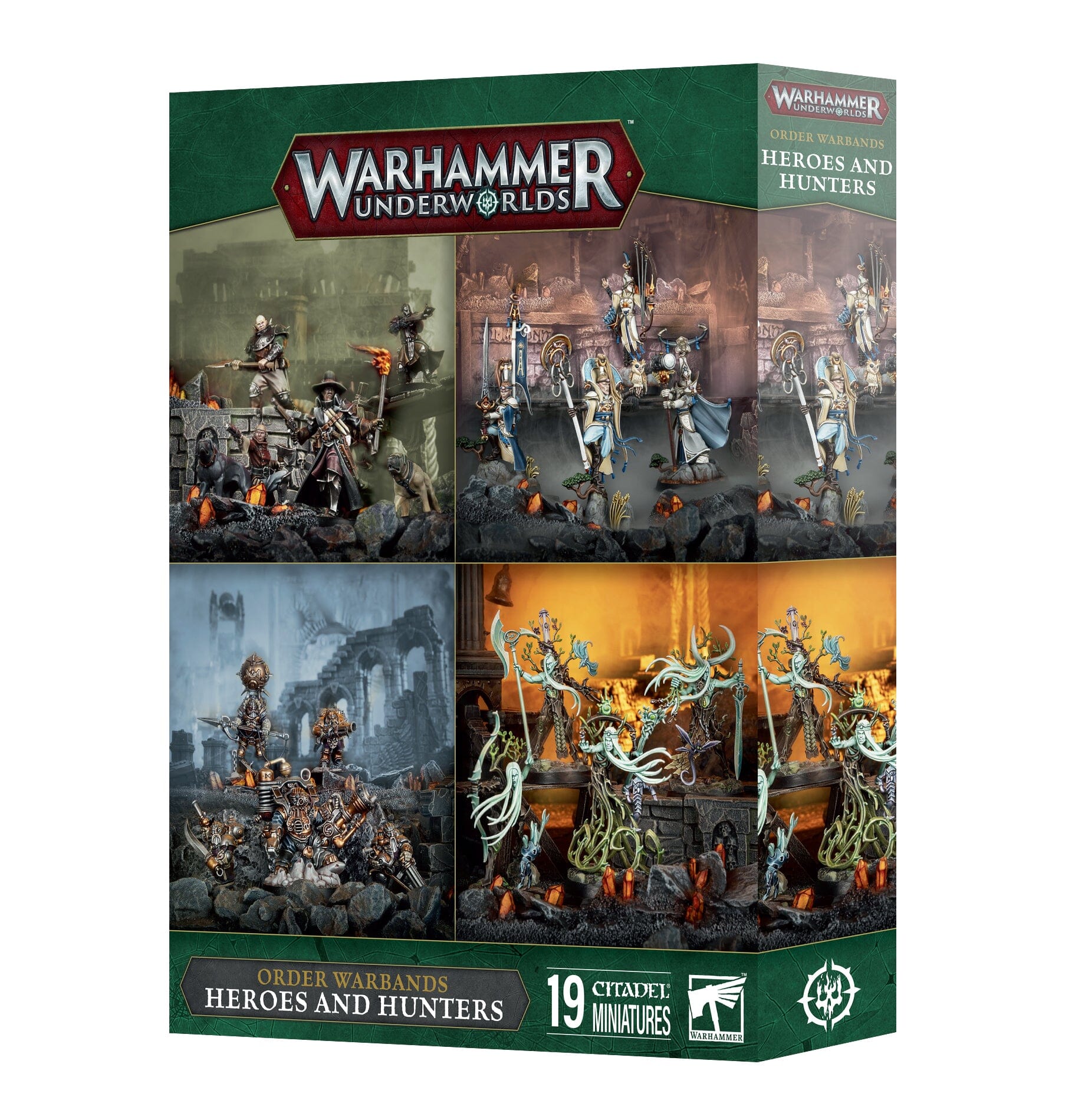 Warhammer Underworld: Heroes and Hunters Miniature Game Games Workshop  | Multizone: Comics And Games