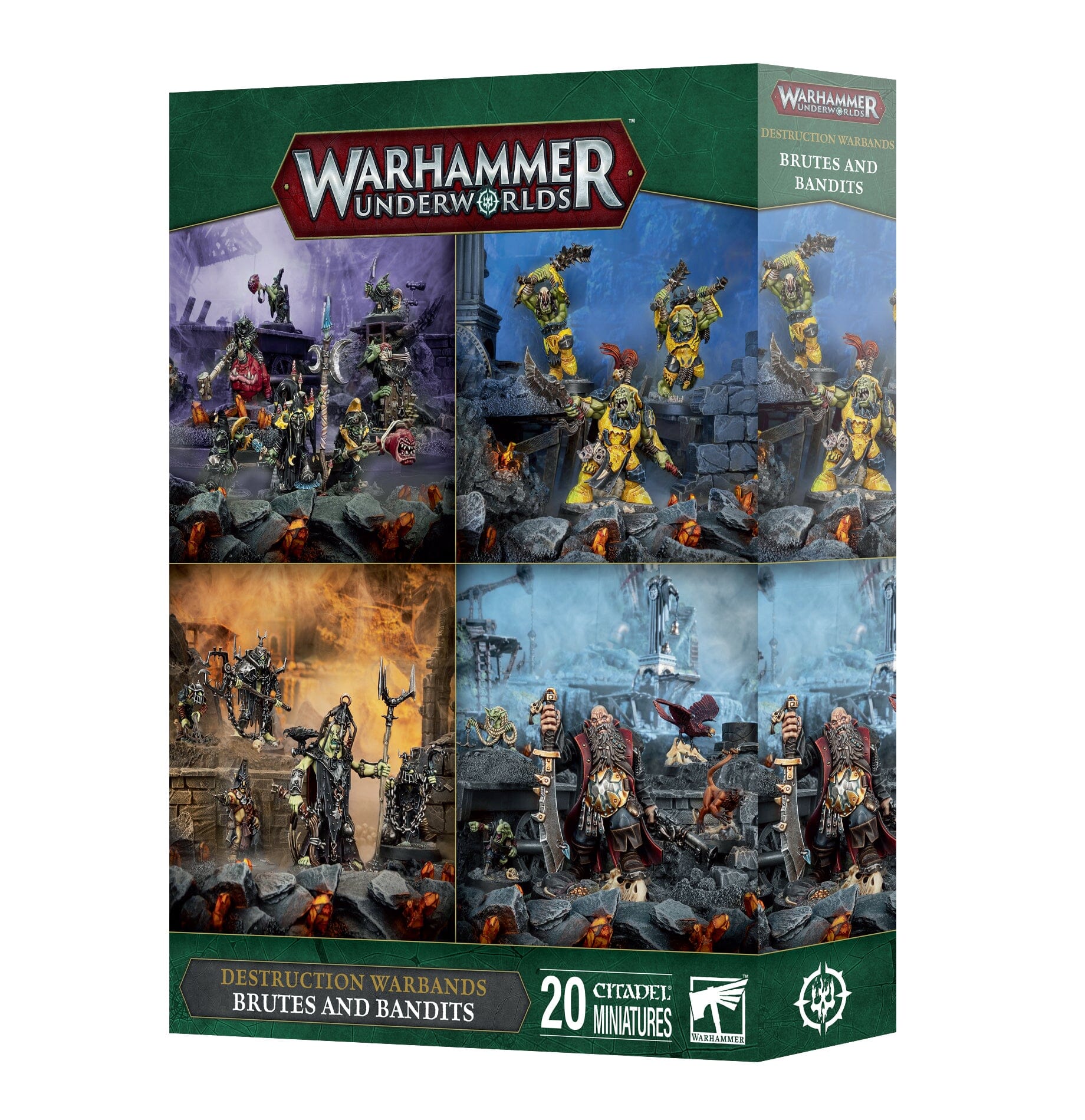 Warhammer Underworld: Brutes and Bandits Miniature Game Games Workshop  | Multizone: Comics And Games