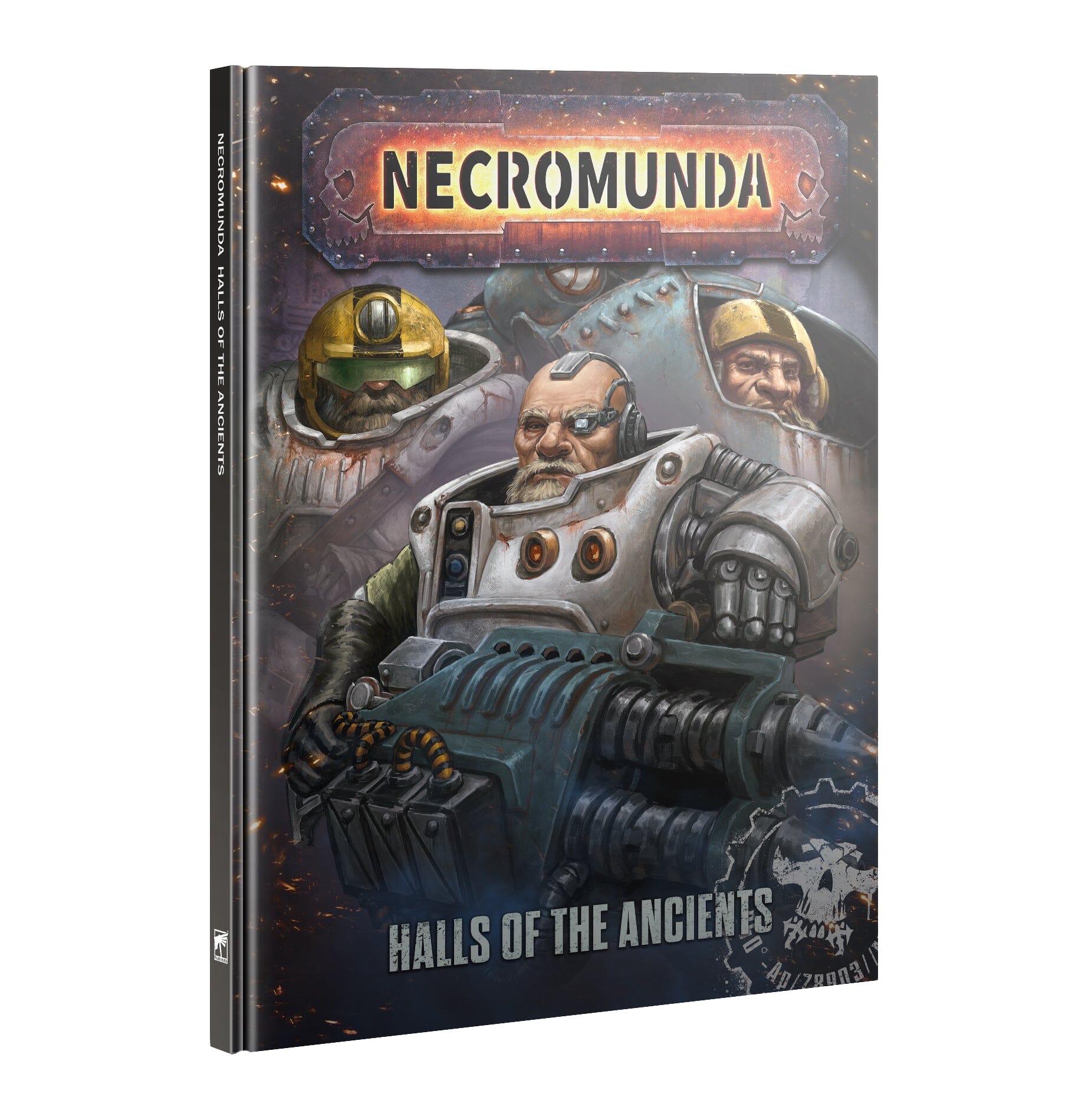 Necromunda: Halls of the Ancients Miniature Game Games Workshop  | Multizone: Comics And Games