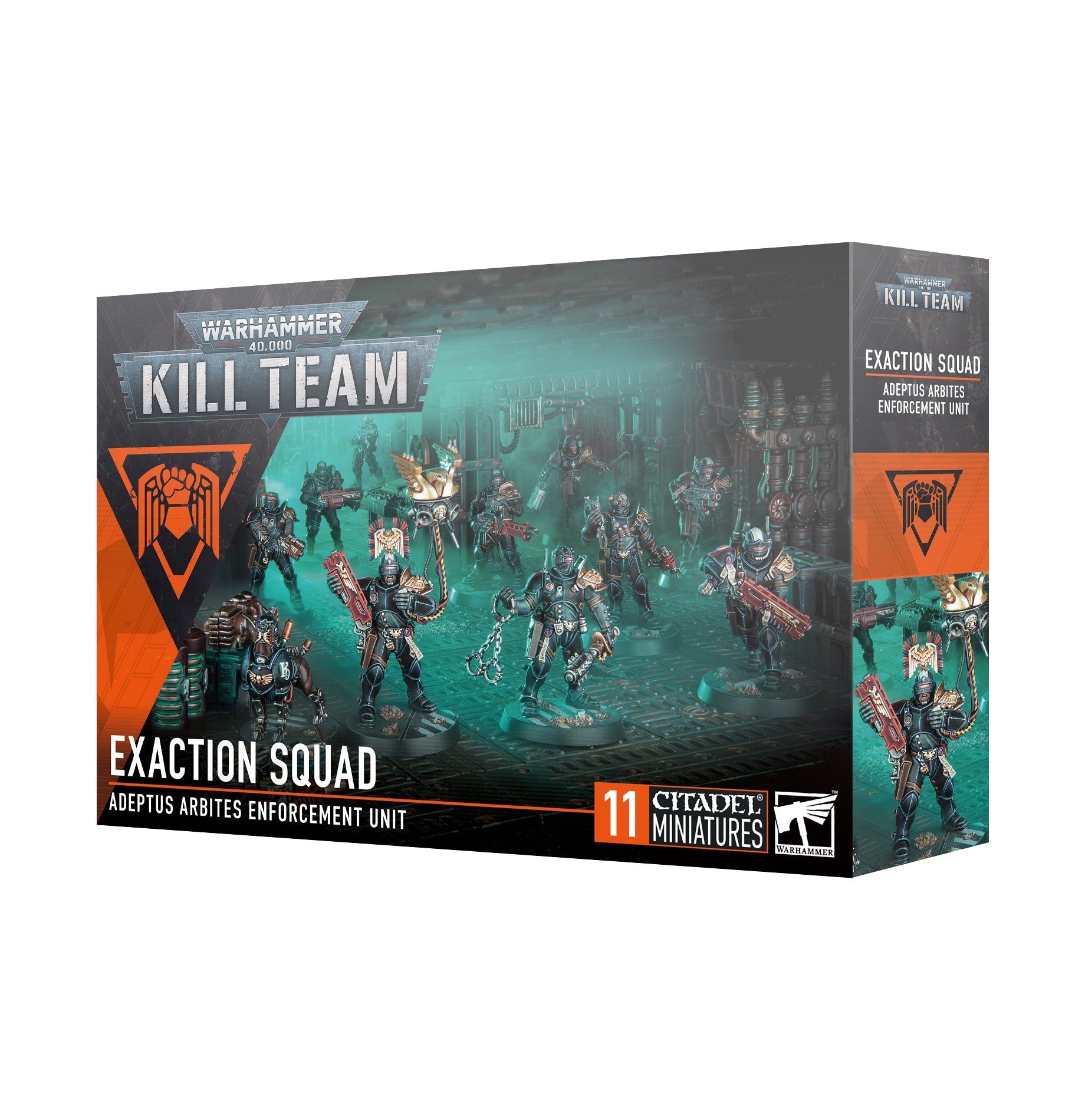 Exaction Squad | Multizone: Comics And Games