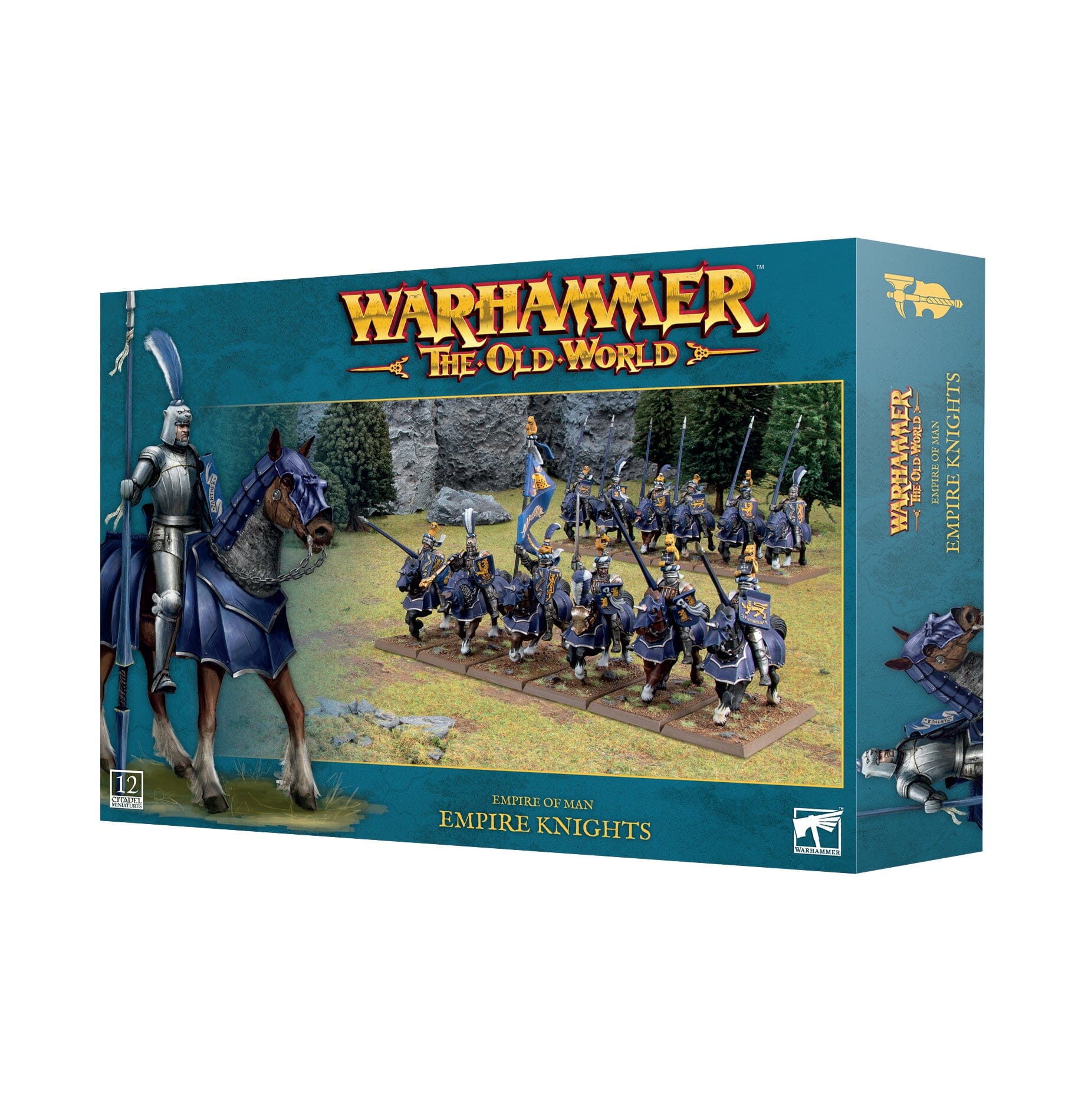 Empire of Man: Empire Knights Miniature Game Games Workshop  | Multizone: Comics And Games