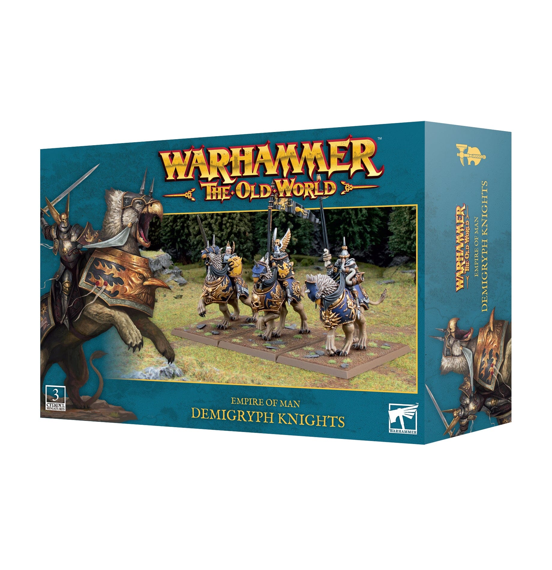 Empire of Man: Demigryph Knights miniature g Games Workshop  | Multizone: Comics And Games