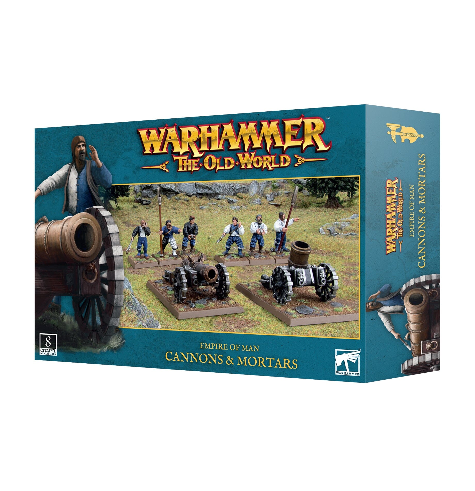 Empire of Man: Cannons & Mortars miniature game Games Workshop  | Multizone: Comics And Games