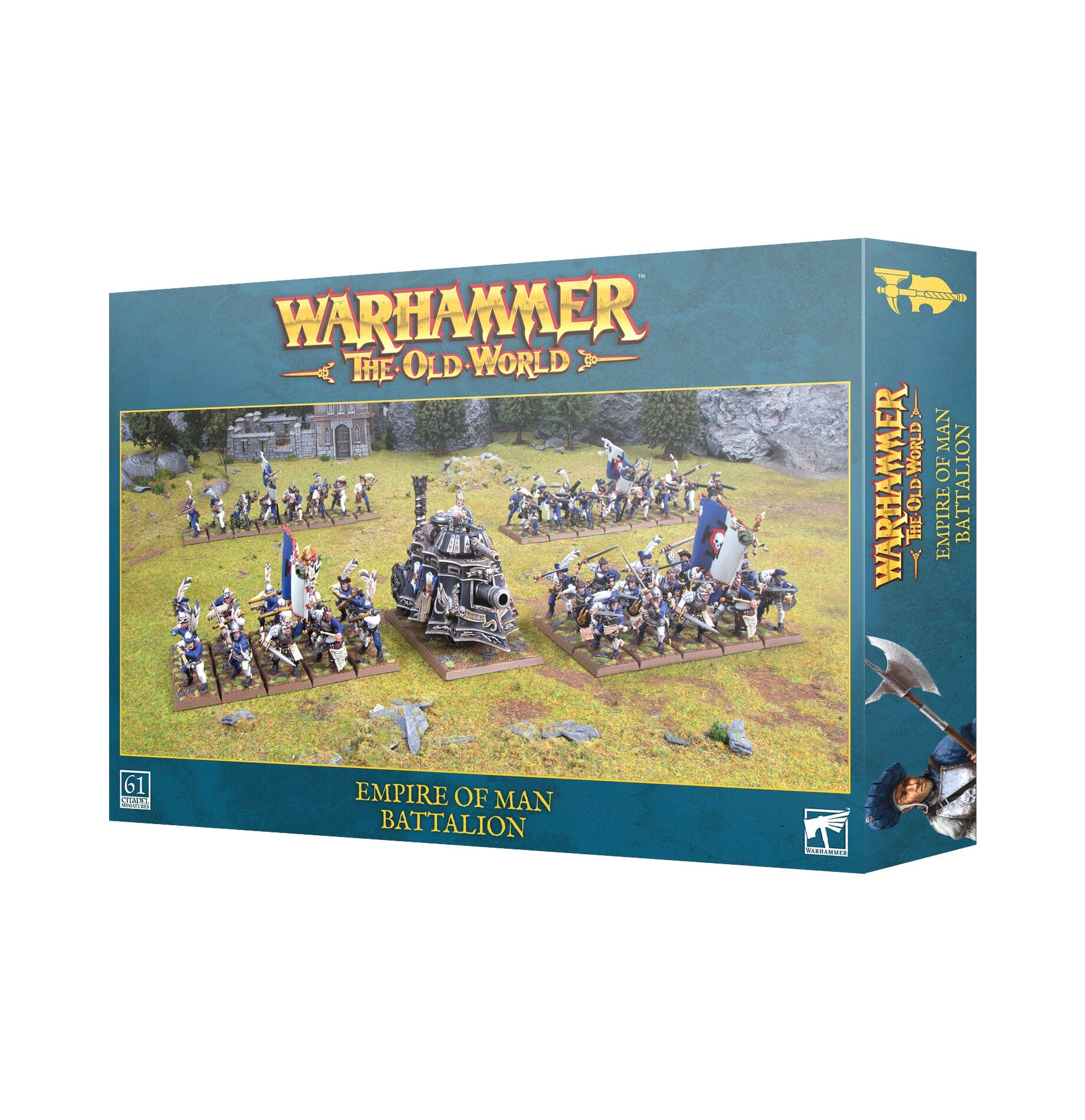 Empire of Man: Battalion Miniature Game Games Workshop  | Multizone: Comics And Games