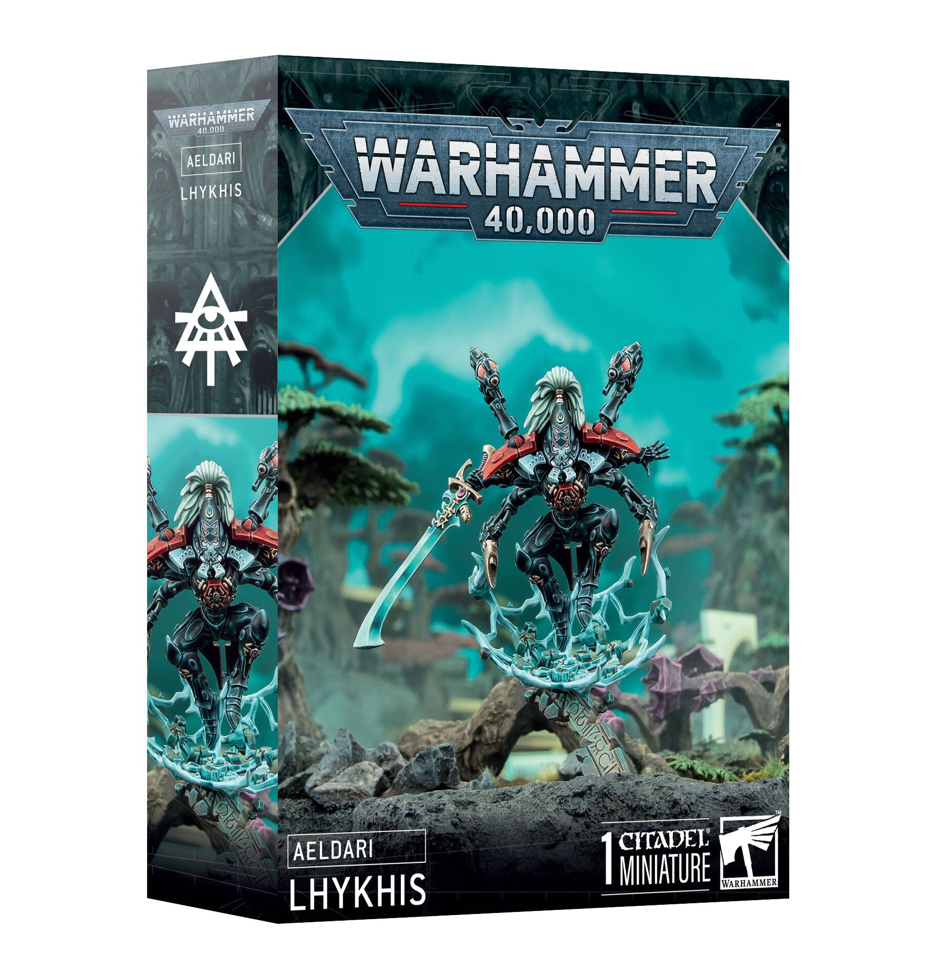 AELDARI: PHOENIX LORD LHYKHIS Miniature Game Games workshop  | Multizone: Comics And Games