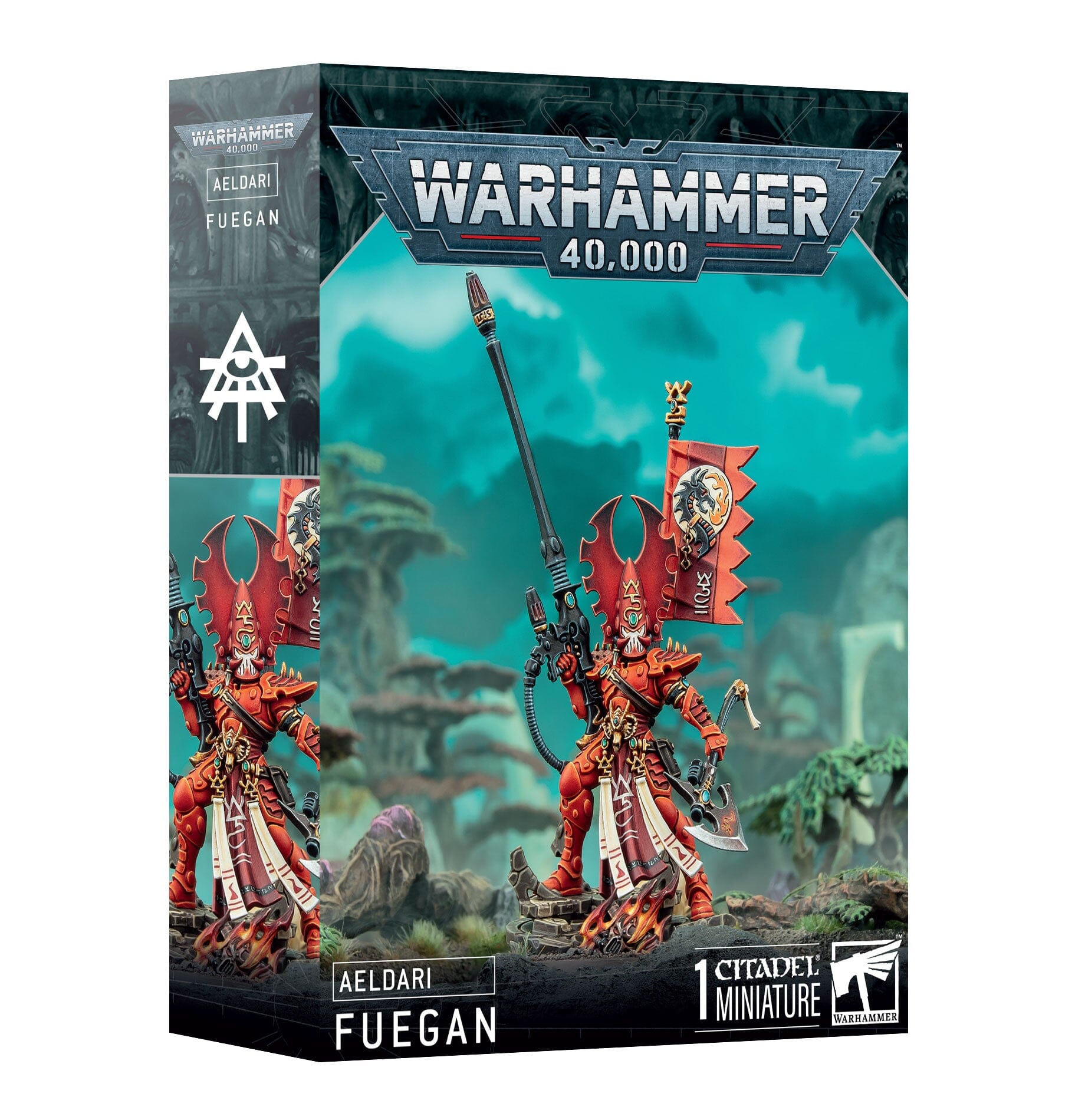 AELDARI: PHOENIX LORD FUEGAN Miniature Game Games workshop  | Multizone: Comics And Games