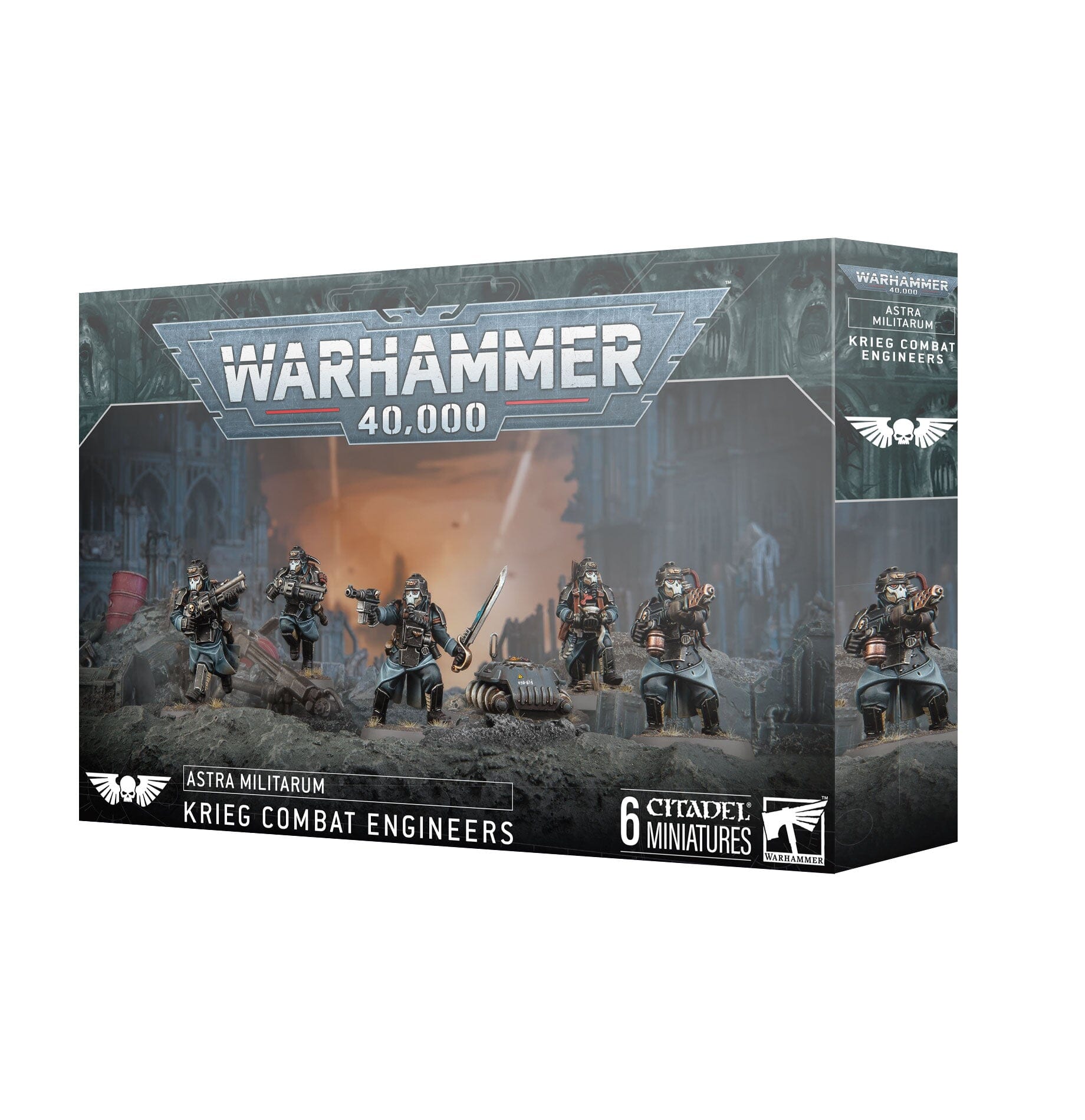 Krieg Combat Engineers Miniature Game Games Workshop  | Multizone: Comics And Games