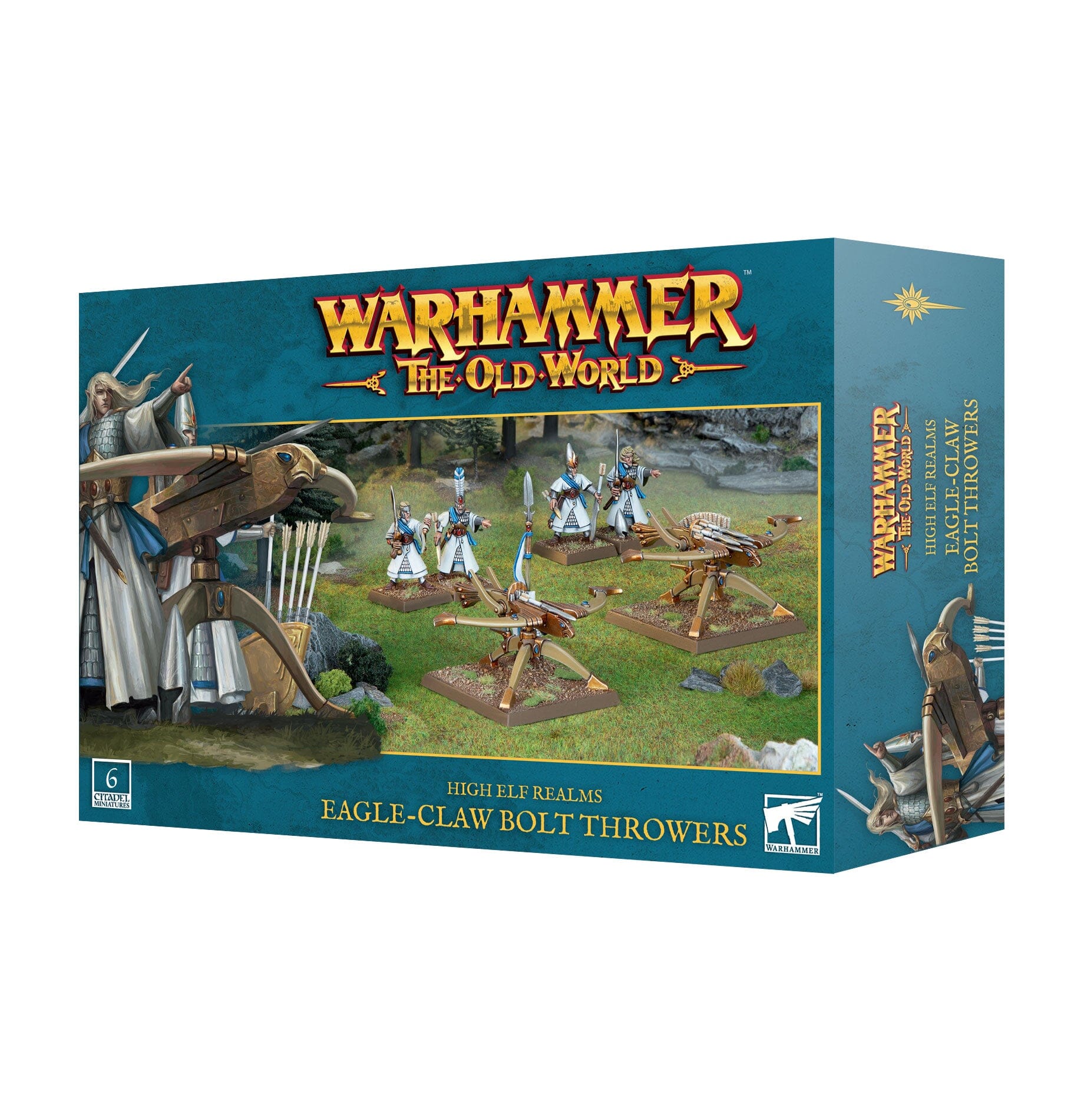 Eagle-Claw Bolt Throwers Miniature Game Games Workshop  | Multizone: Comics And Games