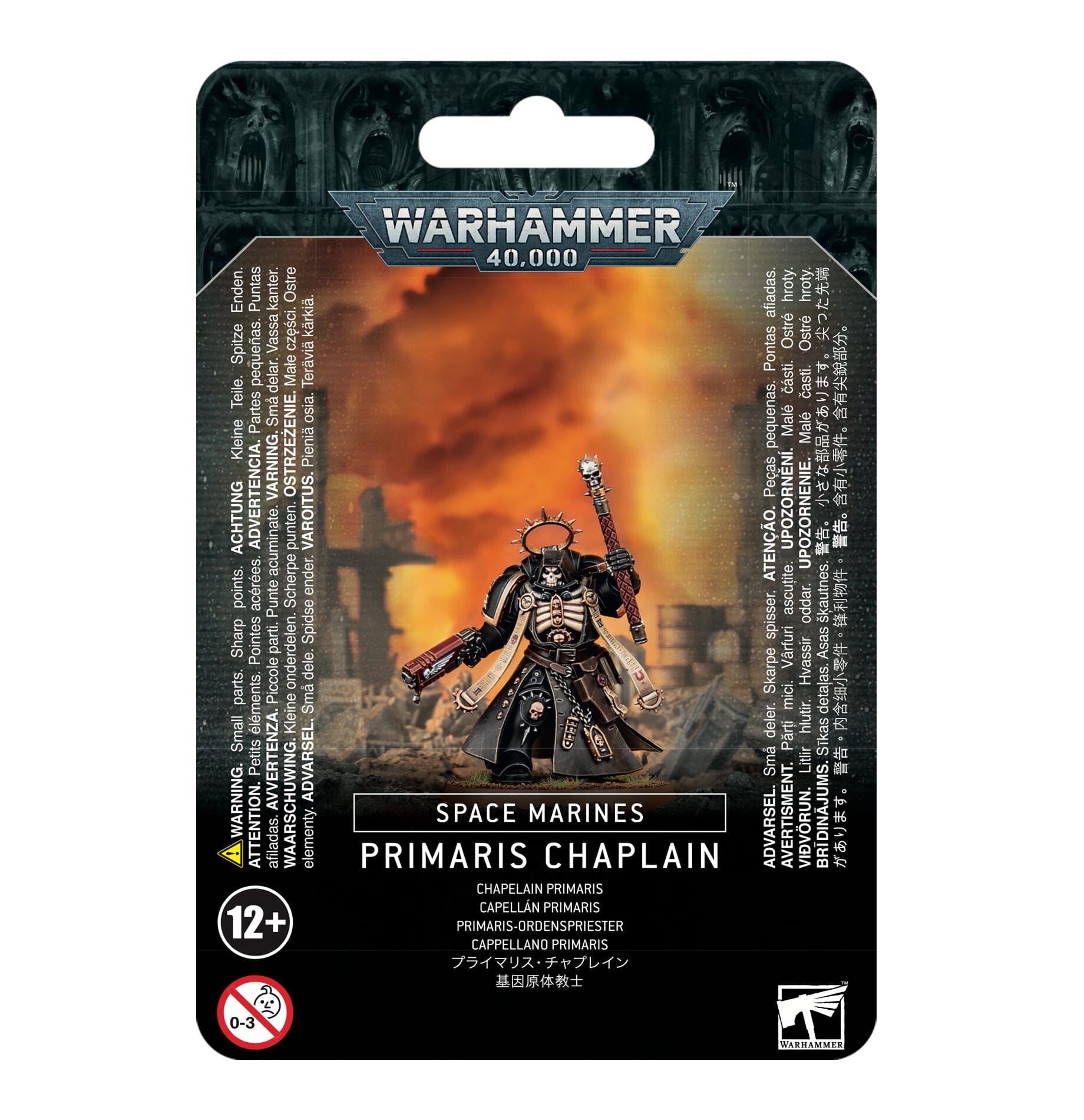 Primaris Chaplain Miniatures|Figurines Games Workshop  | Multizone: Comics And Games