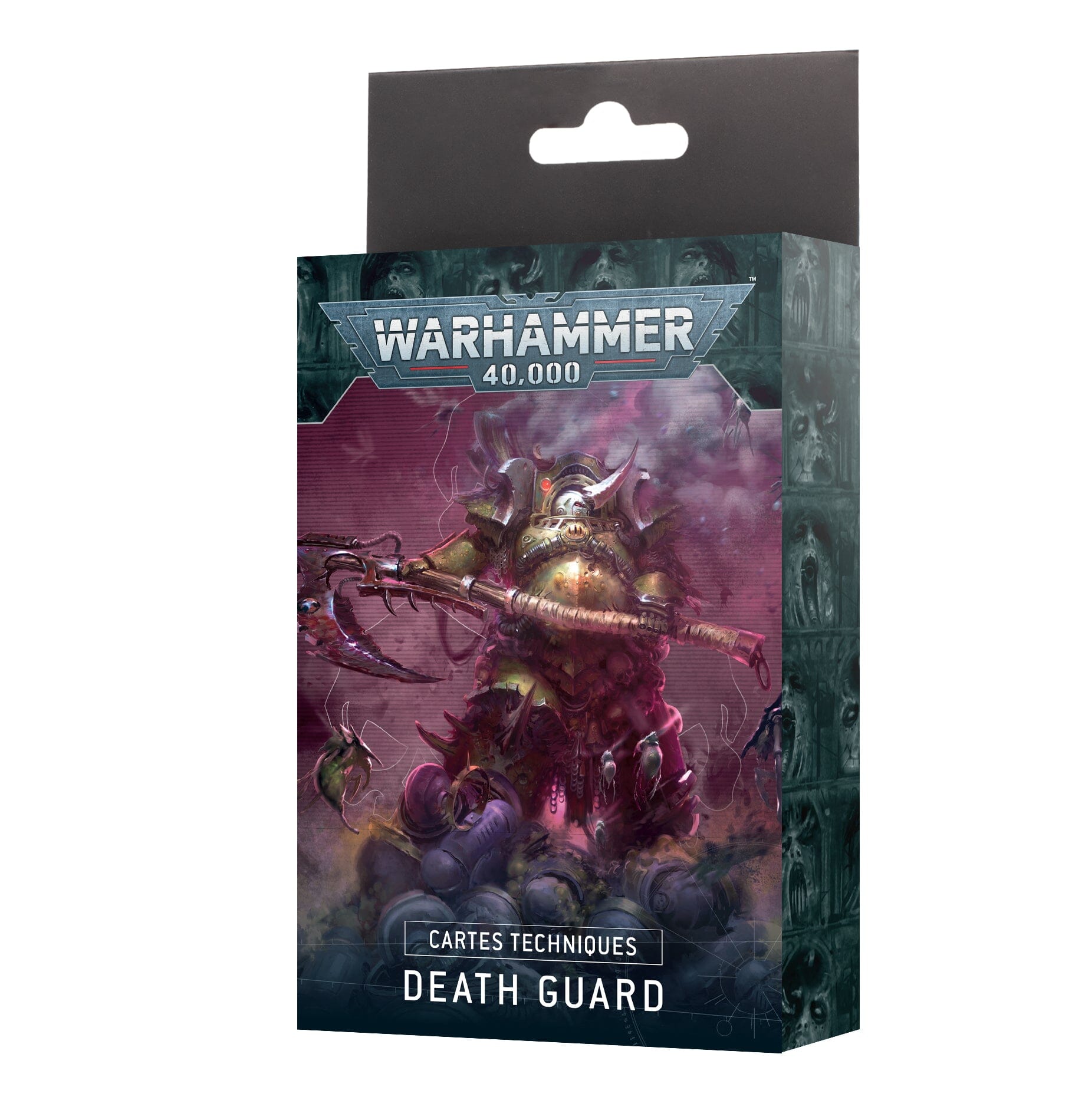 DATASHEET CARDS: DEATH GUARD (French) cards Games Workshop  | Multizone: Comics And Games