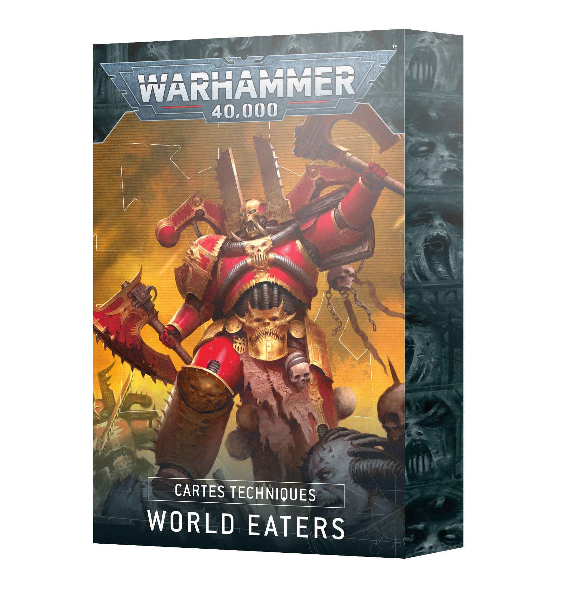 DATASHEET CARDS: WORLD EATERS (FRE) Cards Games Workshop  | Multizone: Comics And Games