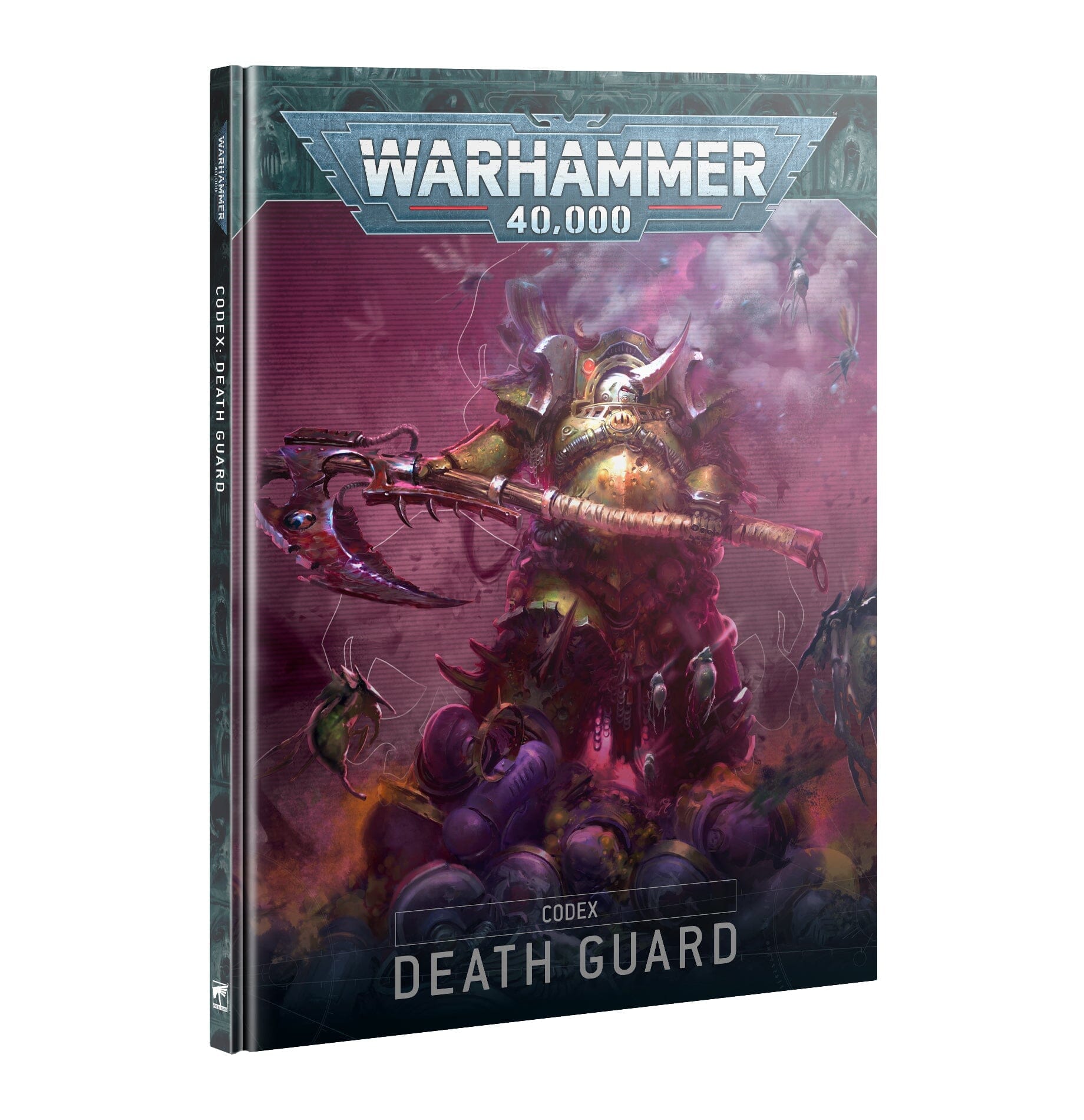 CODEX: DEATH GUARD (FRE) Book|Livre Games Workshop  | Multizone: Comics And Games