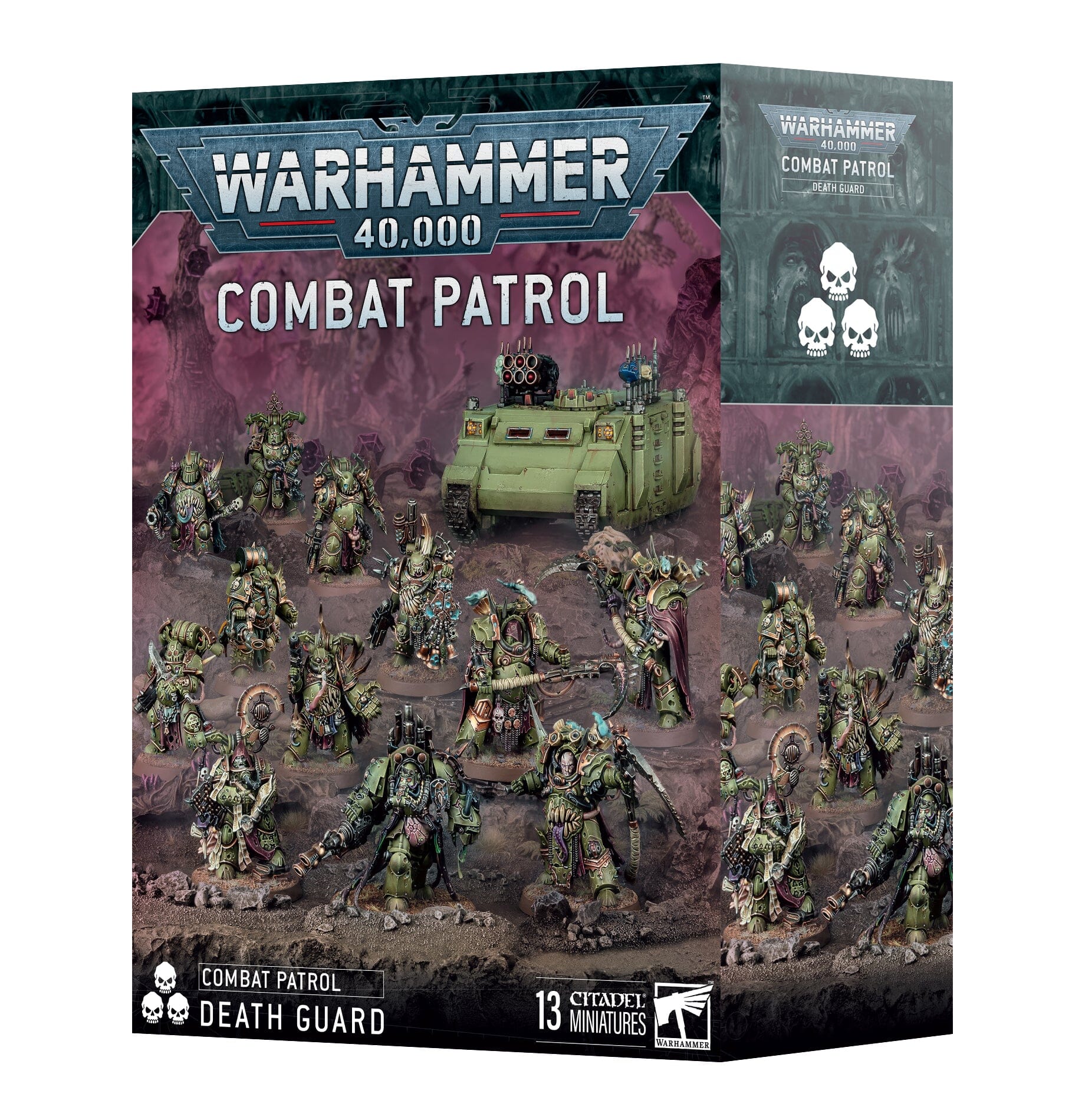 COMBAT PATROL: DEATH GUARD Miniature Game Games Workshop  | Multizone: Comics And Games