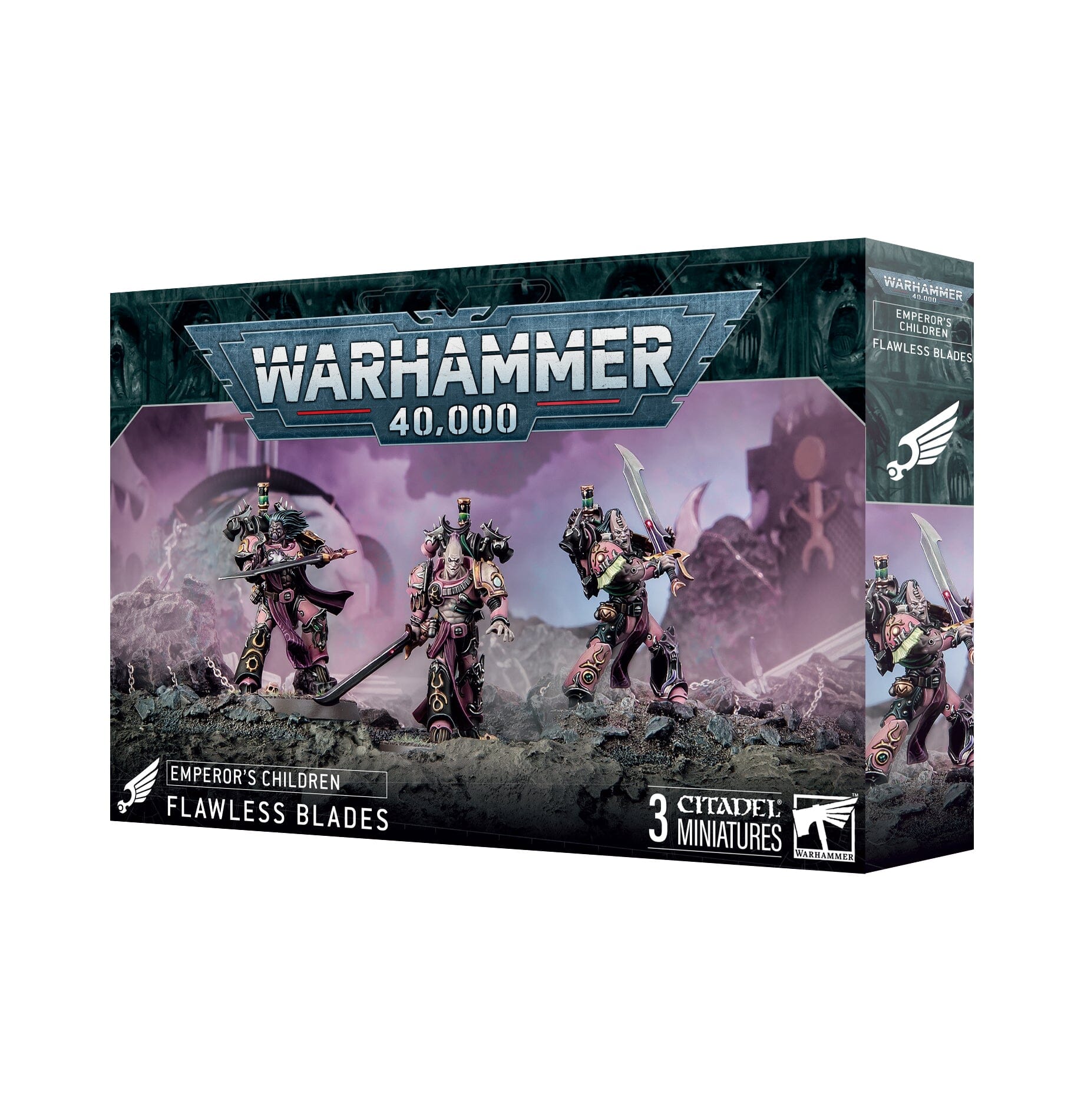EMPEROR'S CHILDREN: FLAWLESS BLADES miniature game Games Workshop  | Multizone: Comics And Games