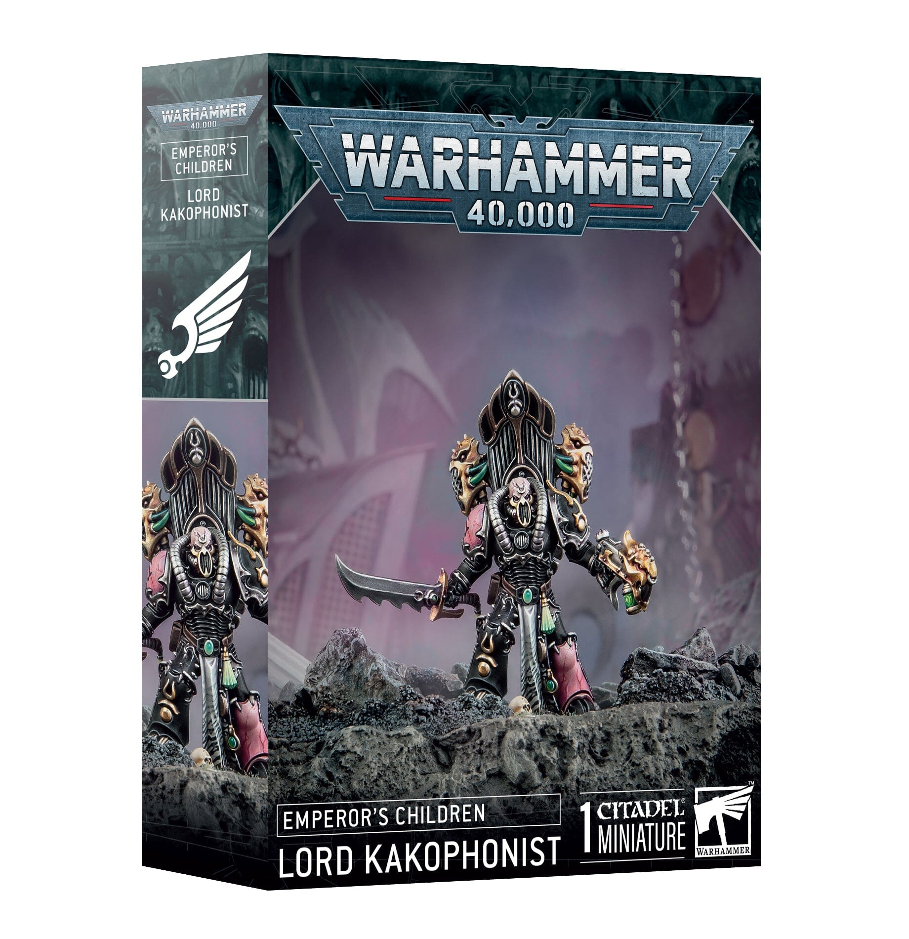 EMPEROR'S CHILDREN: LORD KAKOPHONIST miniature game Games Workshop  | Multizone: Comics And Games