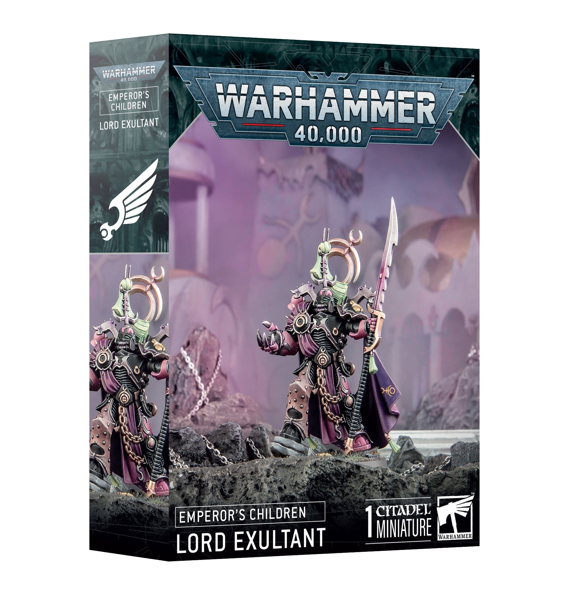 EMPEROR'S CHILDREN: LORD EXULTANT miniature game Games Workshop  | Multizone: Comics And Games