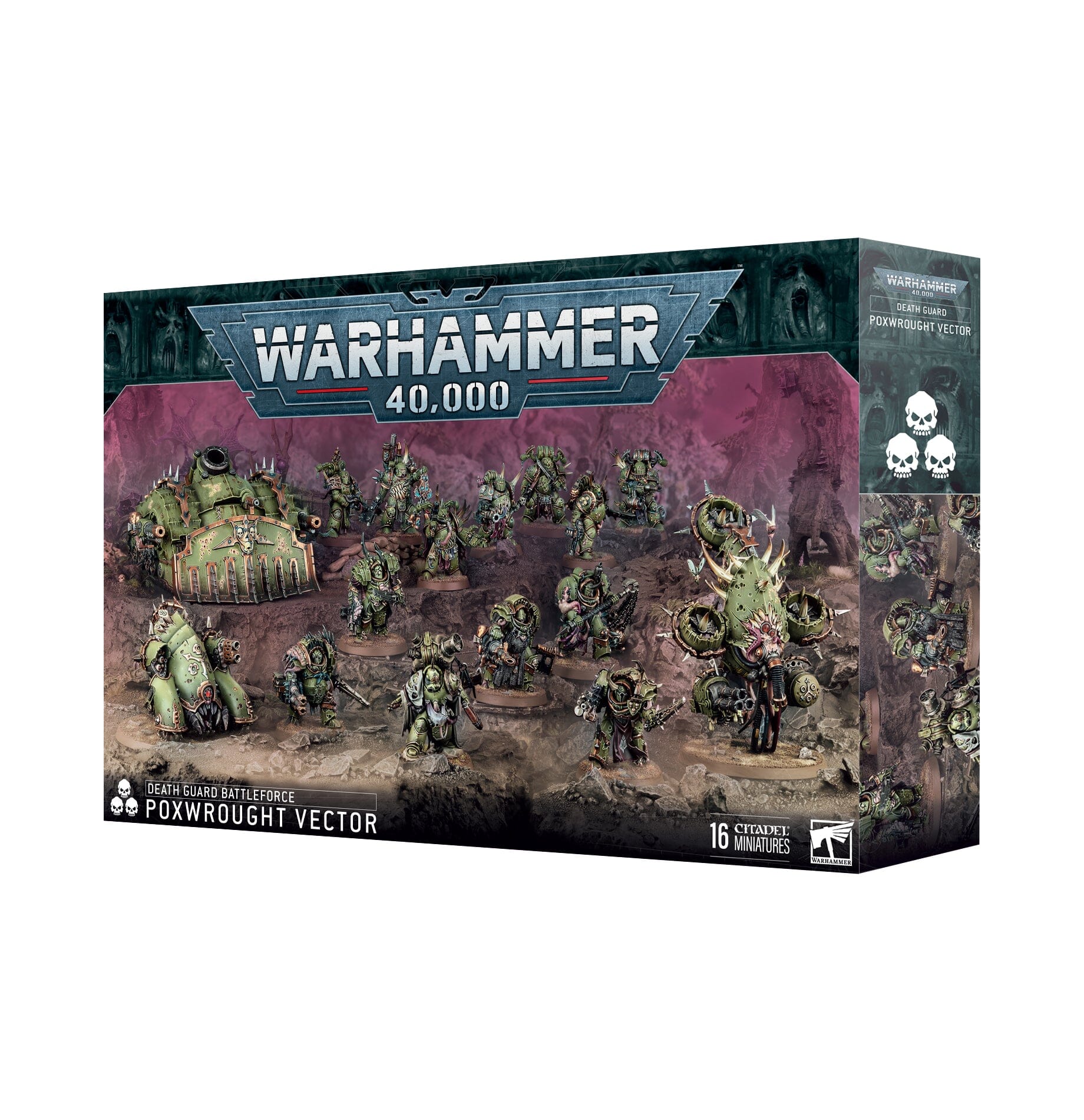 DEATH GUARD: POXWROUGHT VECTOR Miniature Game Games Workshop  | Multizone: Comics And Games