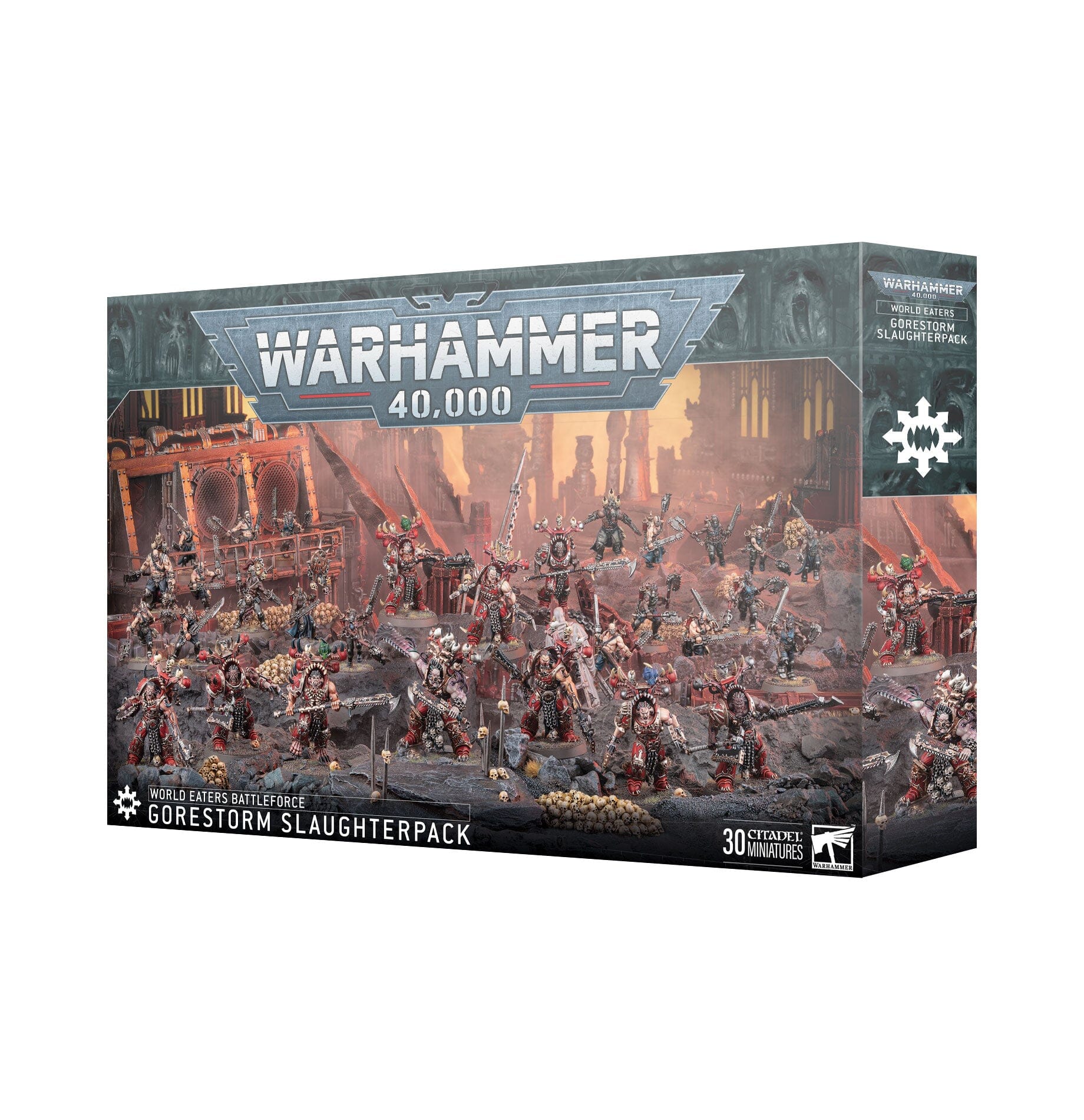 WORLD EATERS: GORESTORM SLAUGHTERPACK Miniature Game Games Workshop  | Multizone: Comics And Games