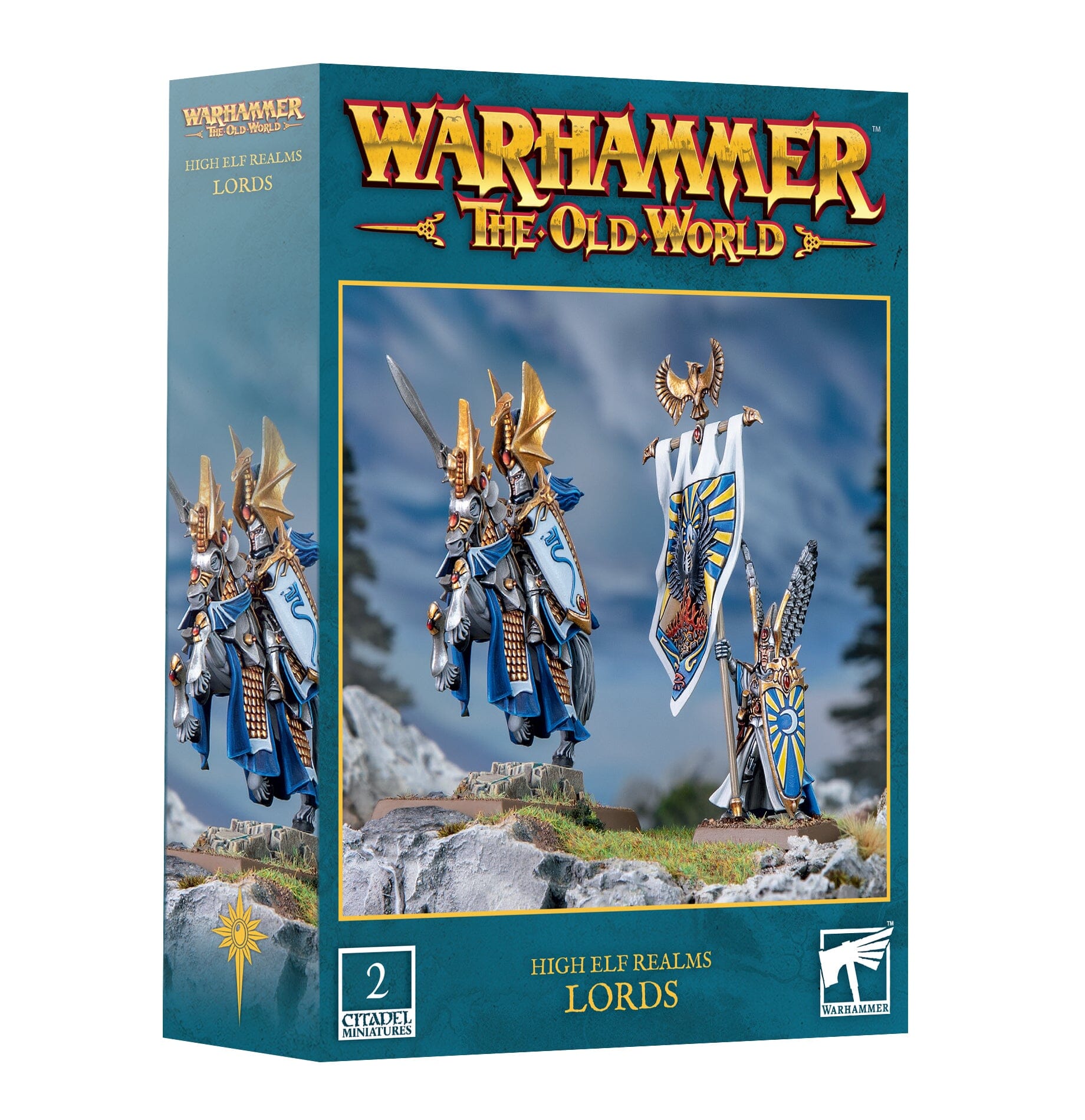 High Elf Realms: High Elf Lords Miniature Game Games Workshop  | Multizone: Comics And Games