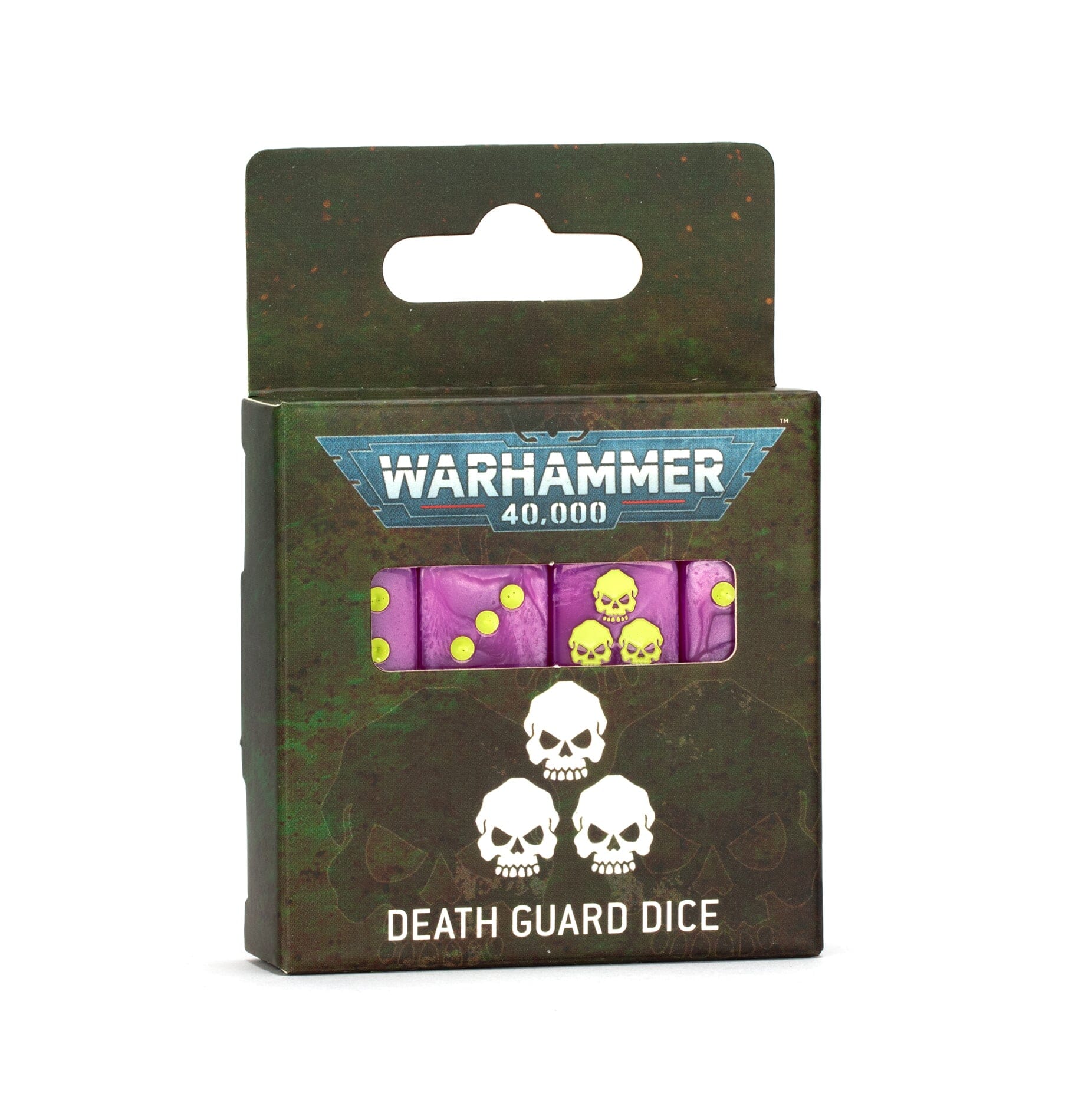 WARHAMMER 40000: DEATH GUARD DICE SET dice Games Workshop  | Multizone: Comics And Games