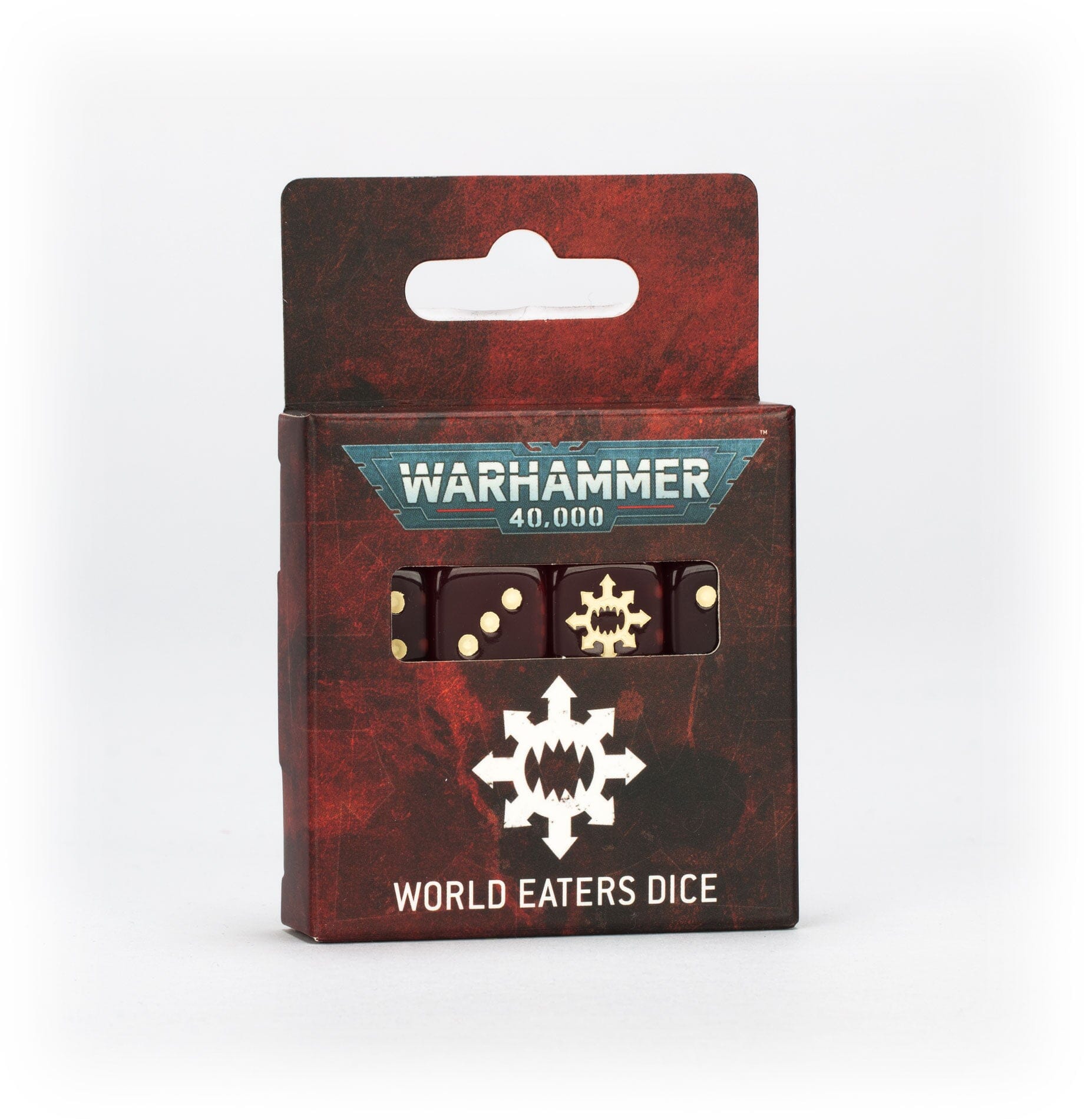 WARHAMMER 40000: WORLD EATERS DICE dice Games Workshop  | Multizone: Comics And Games