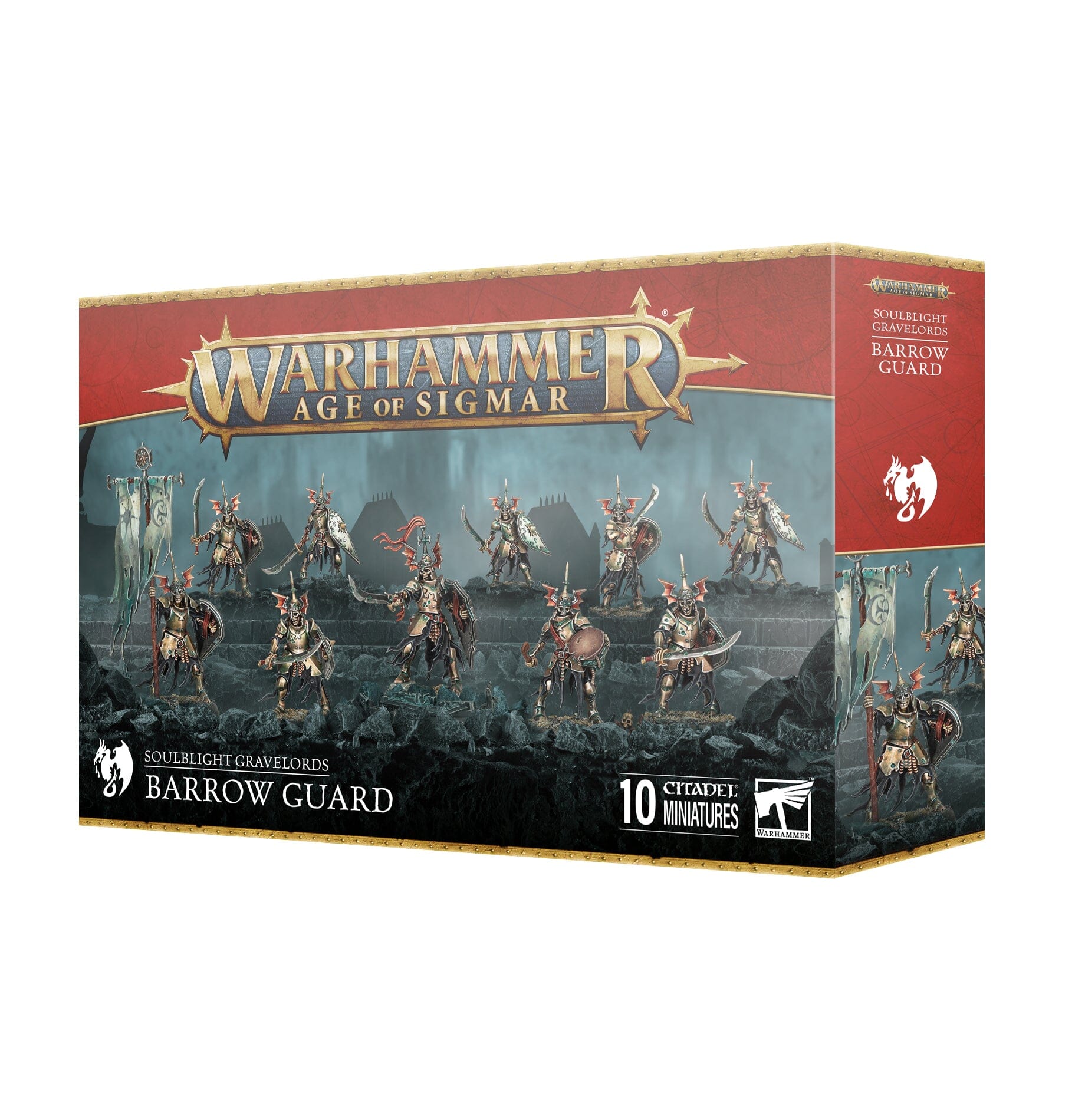 Barrow Guard preorder Miniature Game Games Workshop  | Multizone: Comics And Games