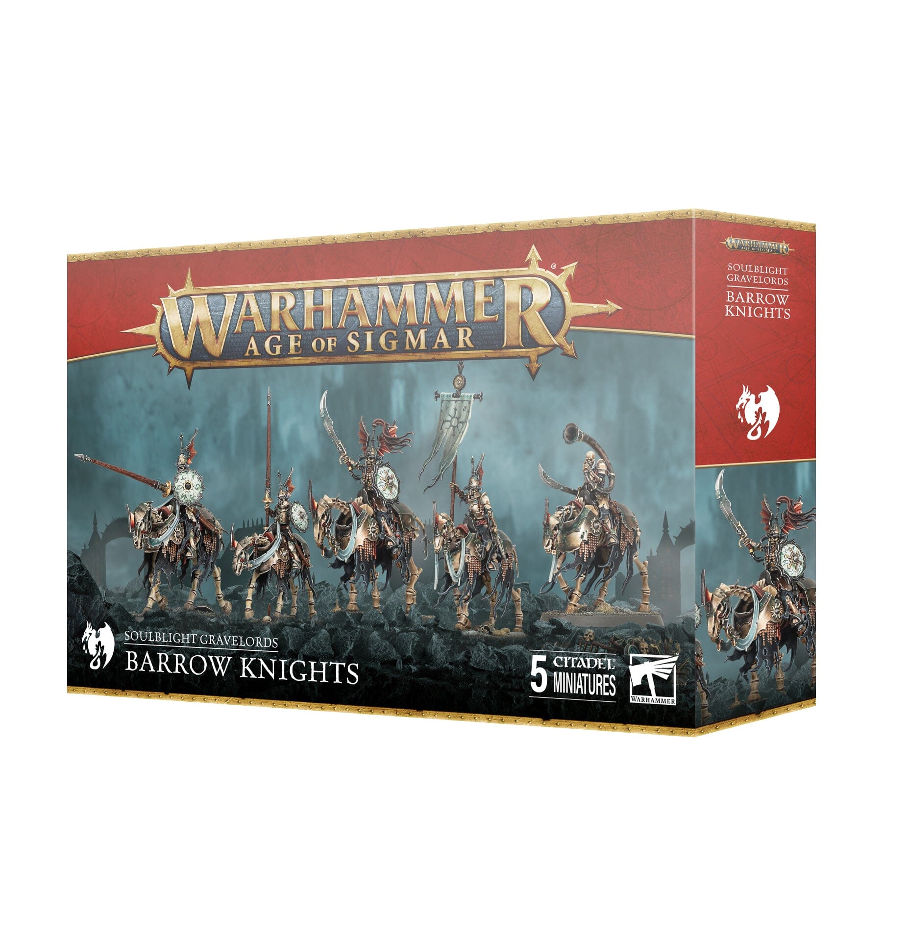 Barrow Knights preorder Miniature Game Games Workshop  | Multizone: Comics And Games