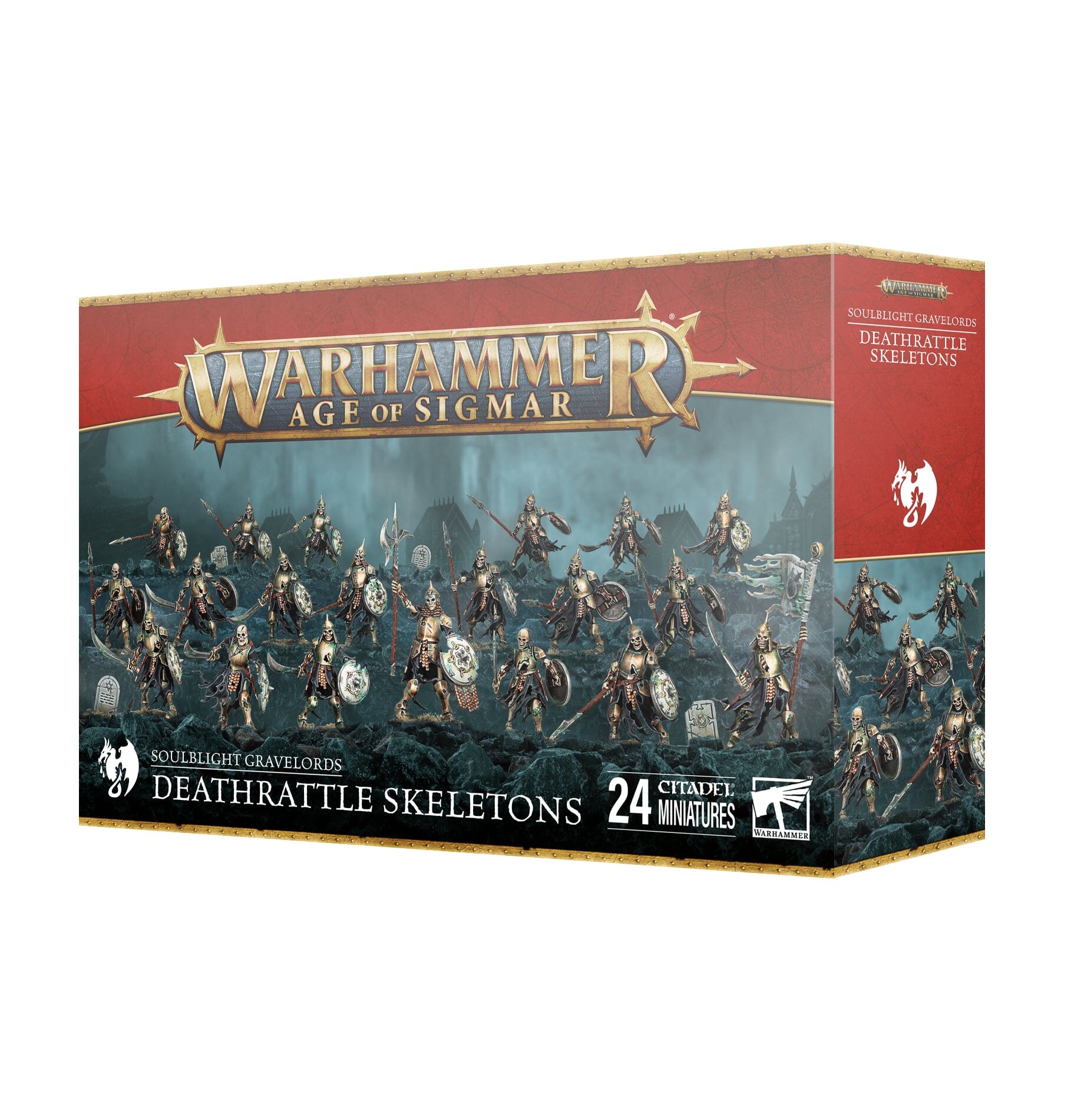 Deathrattle Skeletons preorder Miniature Game Games Workshop  | Multizone: Comics And Games