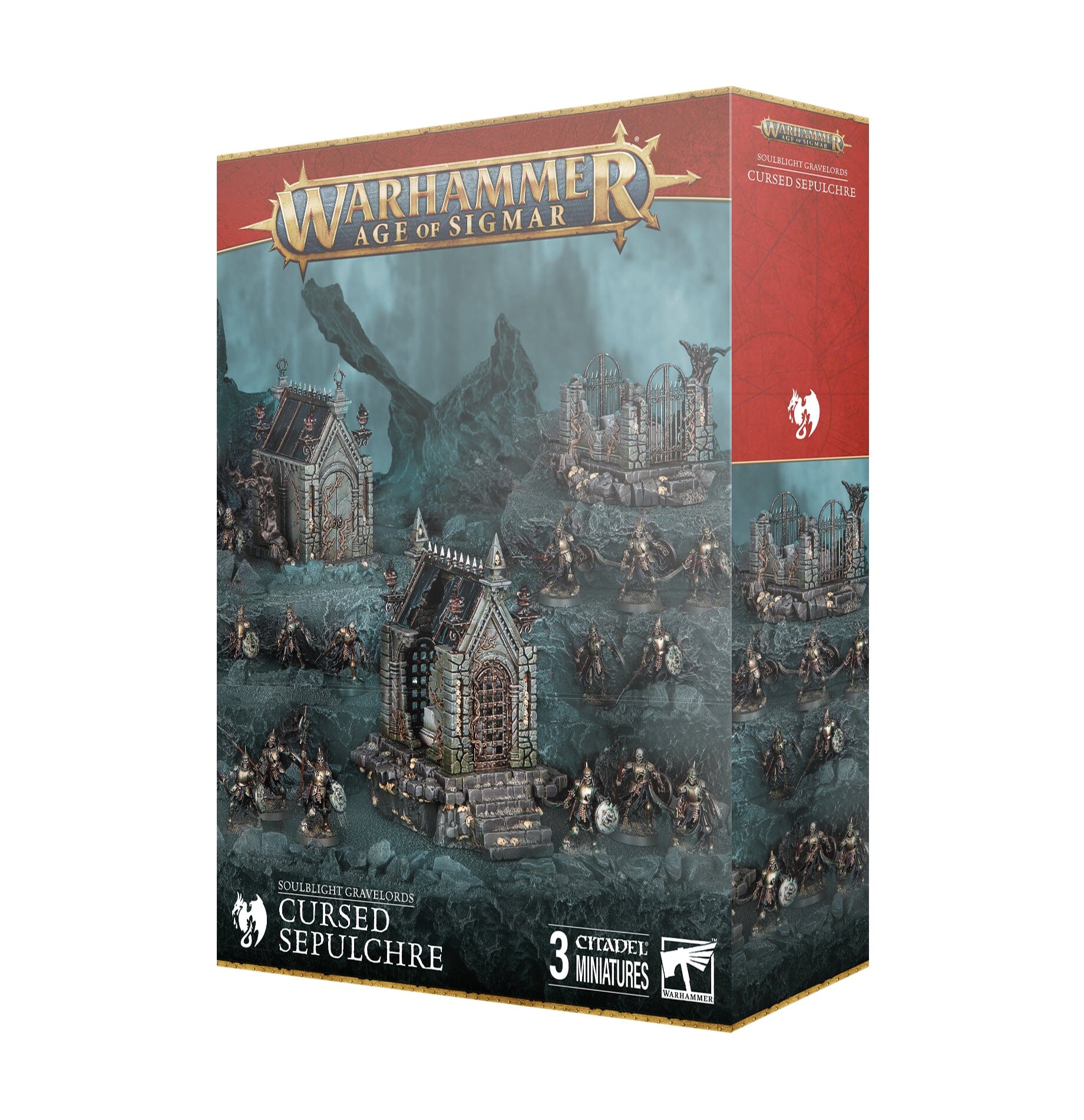 Cursed Sepulchre preorder Miniature Game Games Workshop  | Multizone: Comics And Games