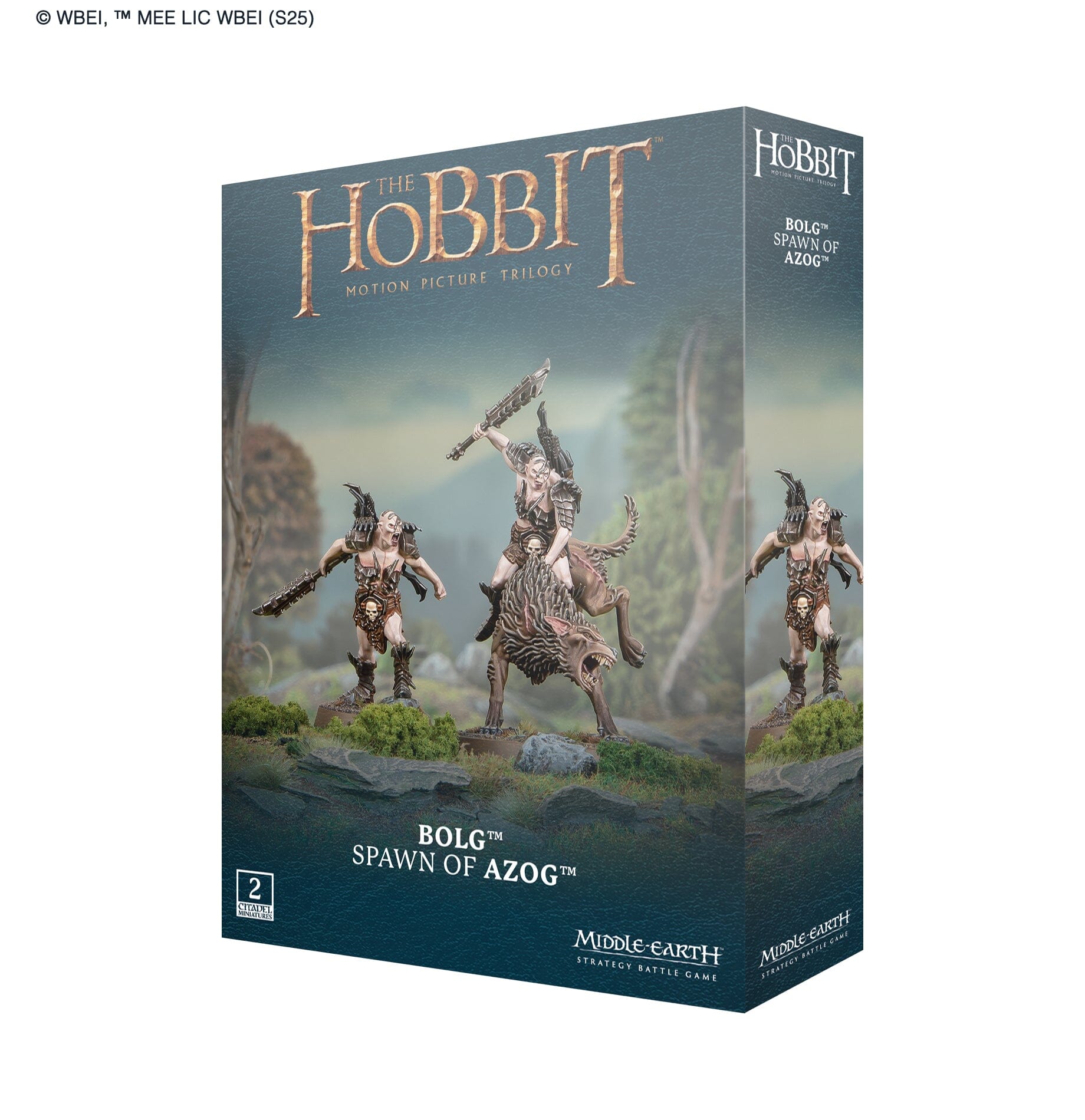 MIDDLE-EARTH : BOLG SPAWN OF AZOG Miniature Game Games Workshop  | Multizone: Comics And Games