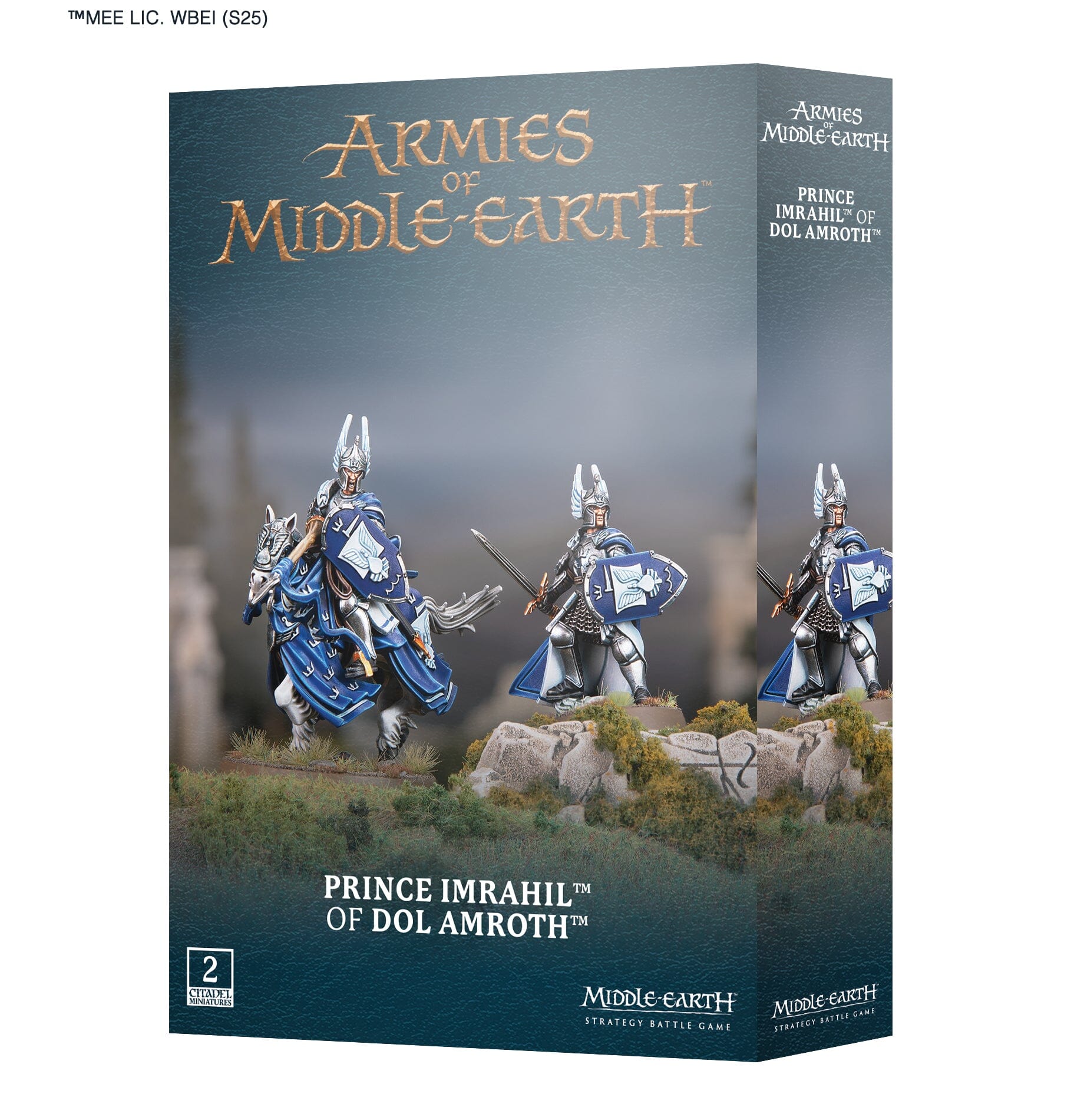 MIDDLE-EARTH : PRINCE IMRAHIL OF DOL AMROTH Miniature Game Games Workshop  | Multizone: Comics And Games