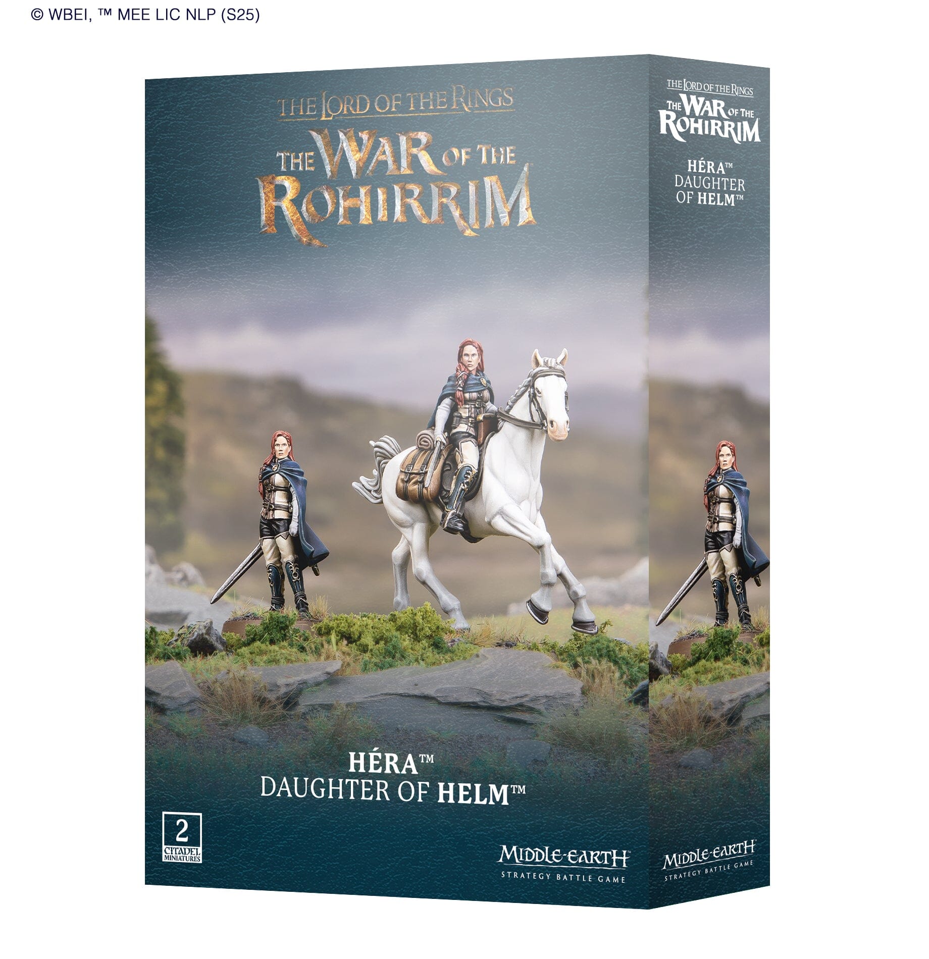 MIDDLE-EARTH : HÉRA DAUGHTER OF HELM Miniature Game Games Workshop  | Multizone: Comics And Games