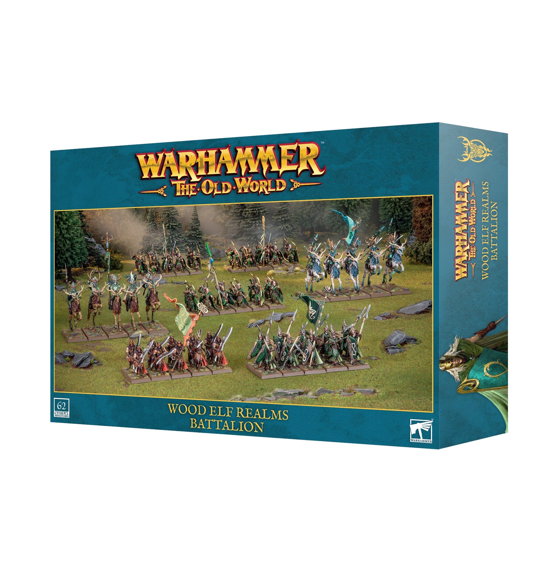BATTALION: WOOD ELF REALMS Miniature Game Games Workshop  | Multizone: Comics And Games