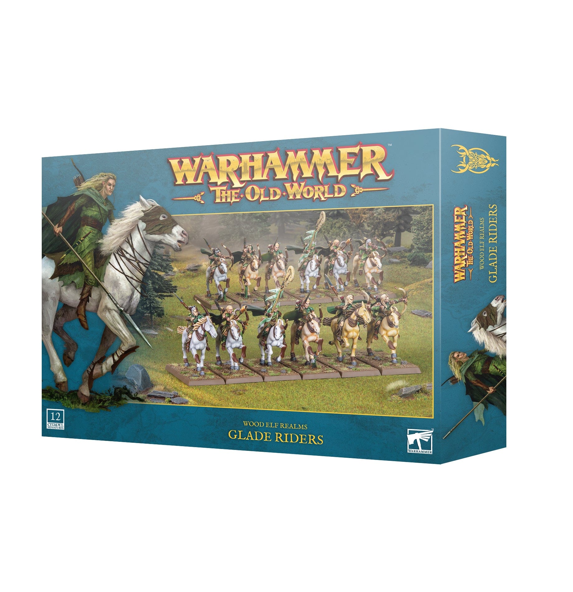 WOOD ELF REALMS: GLADE RIDERS Miniature Game Games Workshop  | Multizone: Comics And Games