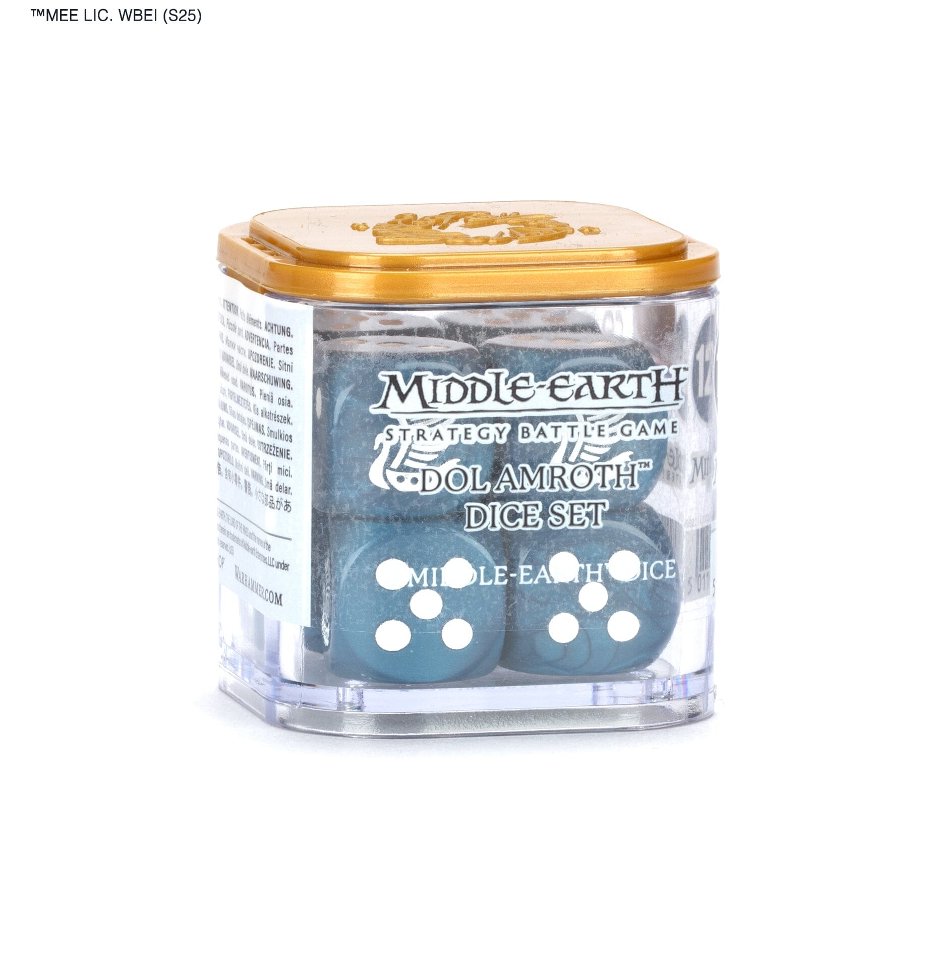 MIDDLE-EARTH : DOL AMROTH DICE SET Miniature Game Games Workshop  | Multizone: Comics And Games
