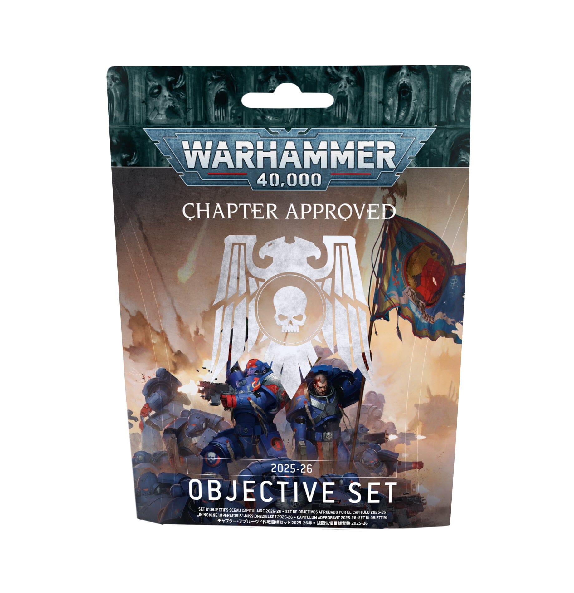 Chapter Approved: Objectives Set 2025-26 Miniature Game Games Workshop  | Multizone: Comics And Games