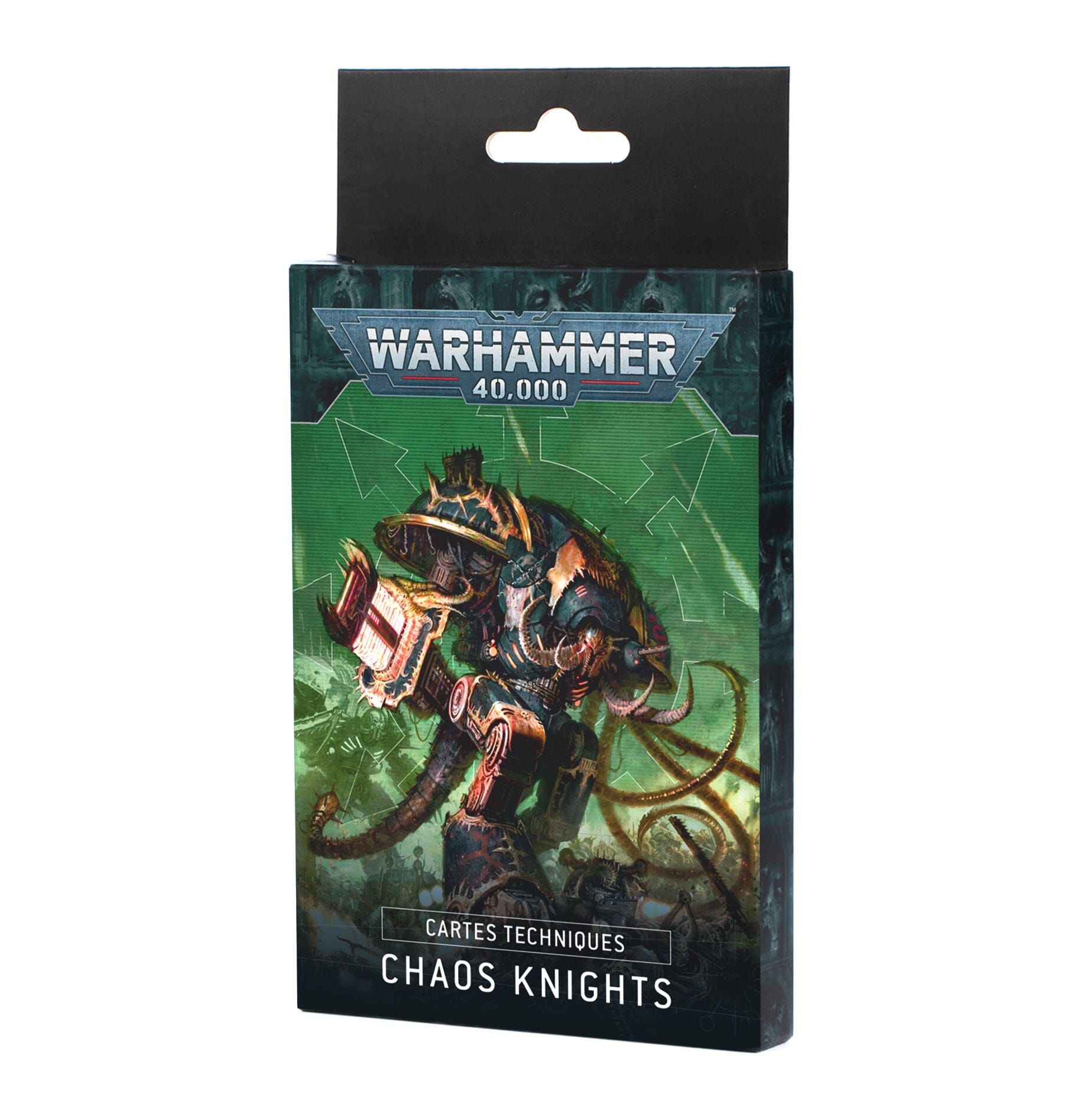 DATASHEET CARDS: CHAOS KNIGHTS (FRE) preorder Miniature Game Games Workshop  | Multizone: Comics And Games