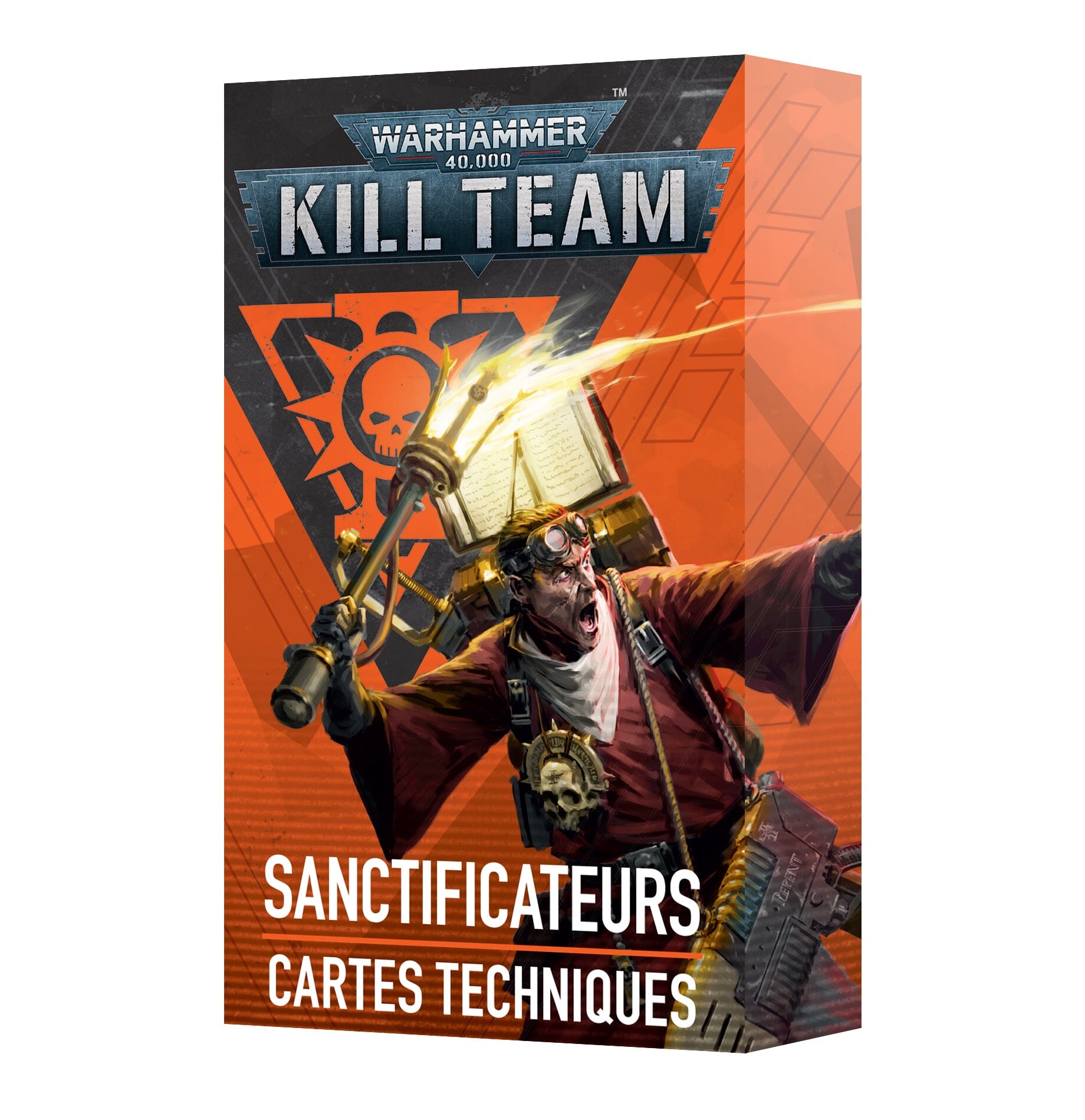 Kill Team Datacards: Sanctifiers (FRE) preorder Miniature Game Games Workshop  | Multizone: Comics And Games