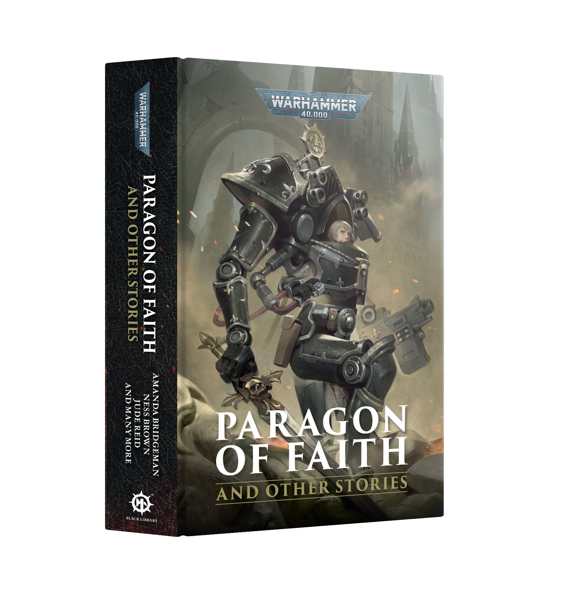 PARAGON OF FAITH AND OTHER STORIES (HB) Miniature Game Games Workshop  | Multizone: Comics And Games