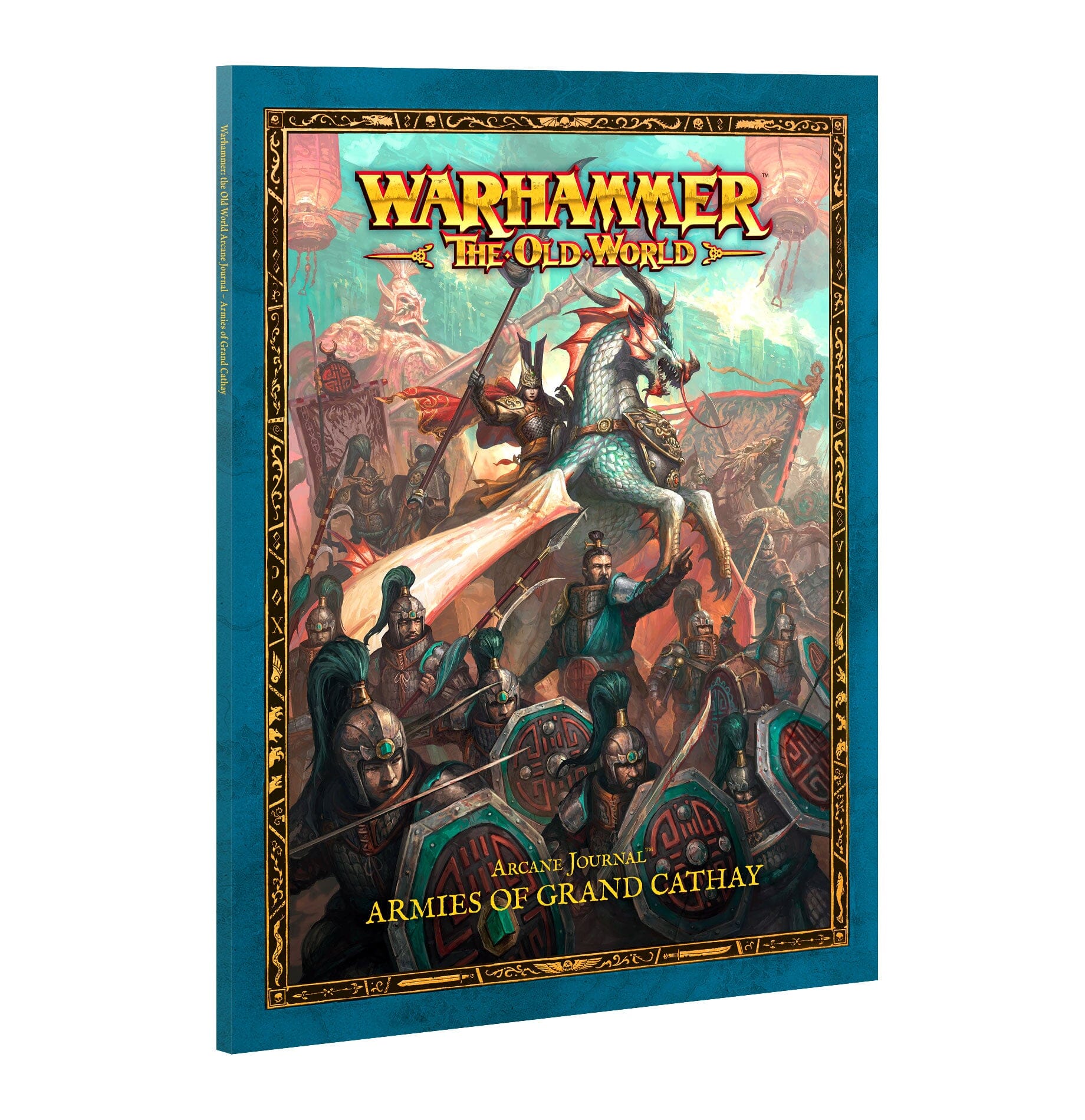 ARCANE JOURNAL:ARMIES OF GRAND CATHAY (FRE) Miniature Game Games Workshop  | Multizone: Comics And Games
