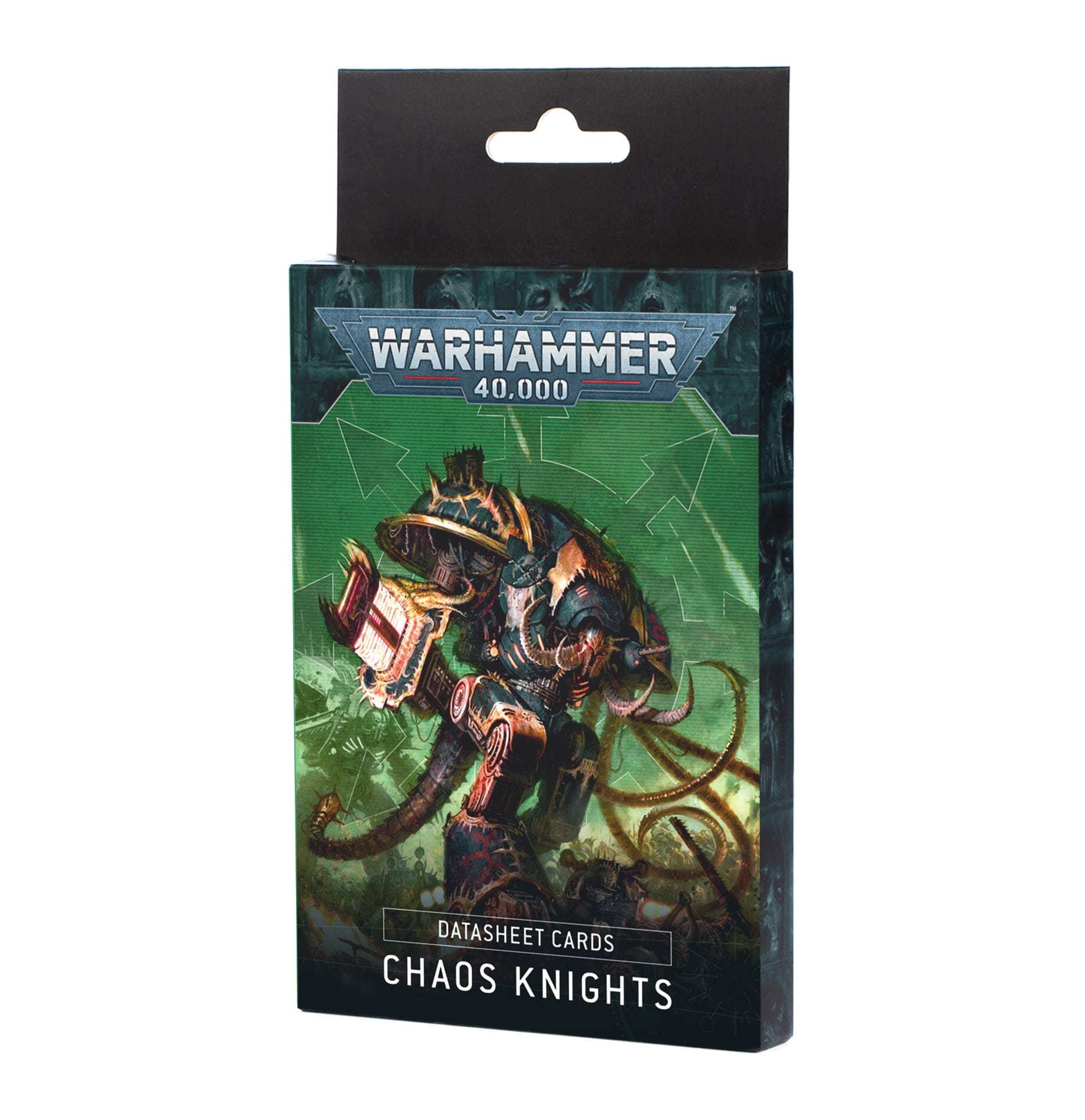 DATASHEET CARDS: CHAOS KNIGHTS (ENG) preorder Miniature Game Games Workshop  | Multizone: Comics And Games